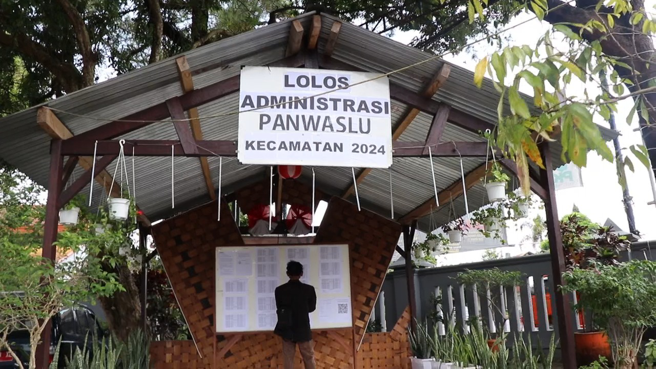 506 Pendaftar Lolos Administrasi Calon Panwascam