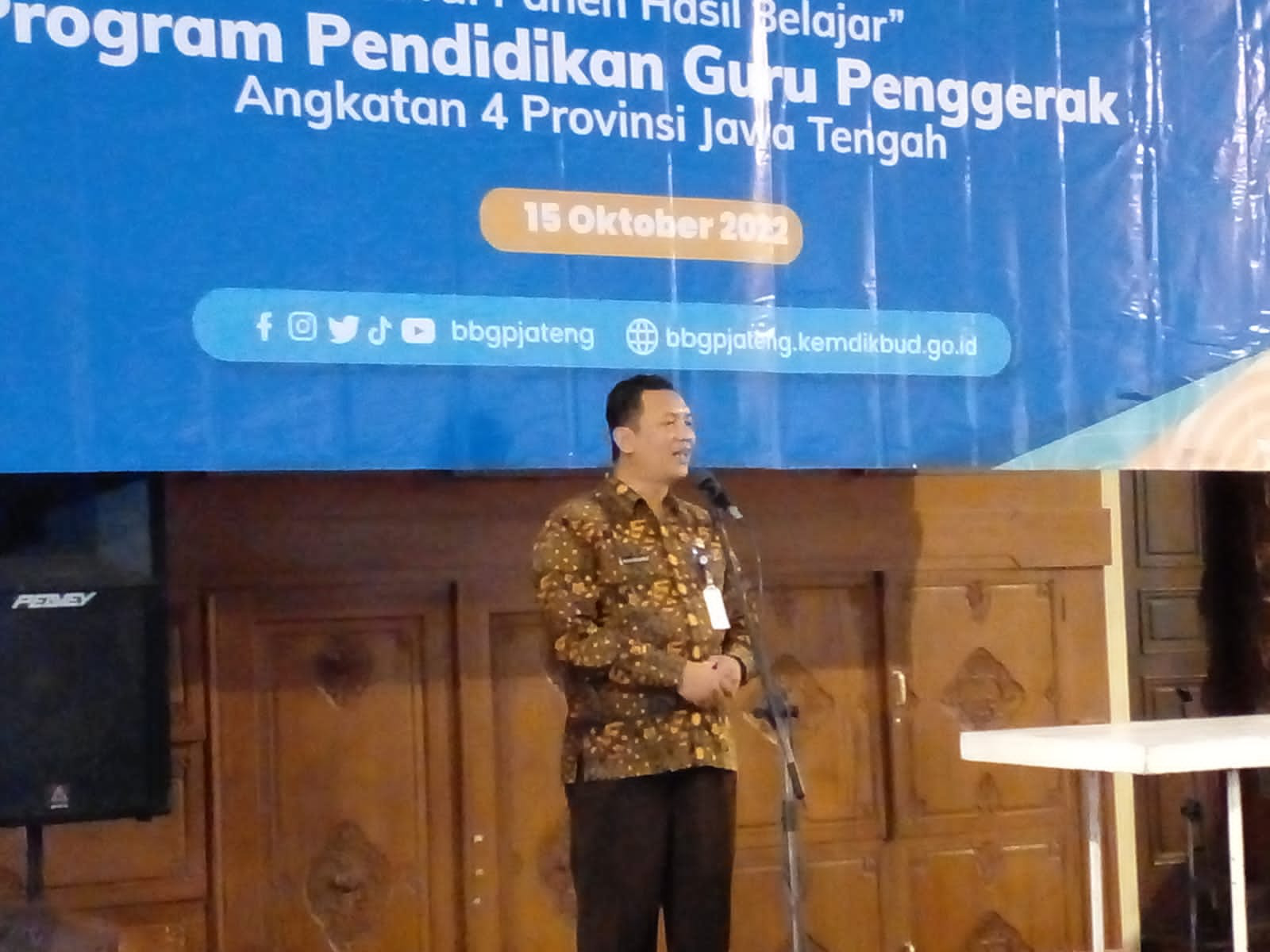 Calon Guru Penggerak Ikuti Lokakarya Festival Panen Hasil Belajar