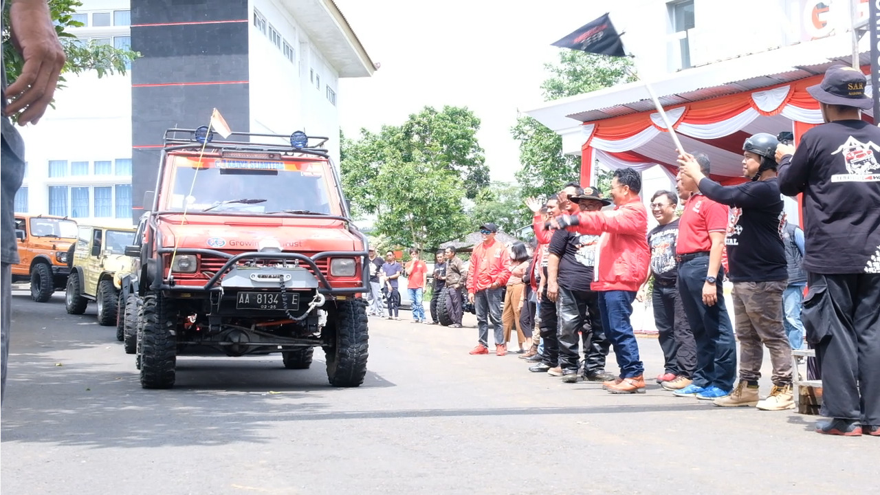 Temanggung Off Road Challenge 2, Kenalkan Potensi Temanggung Bagian Utara