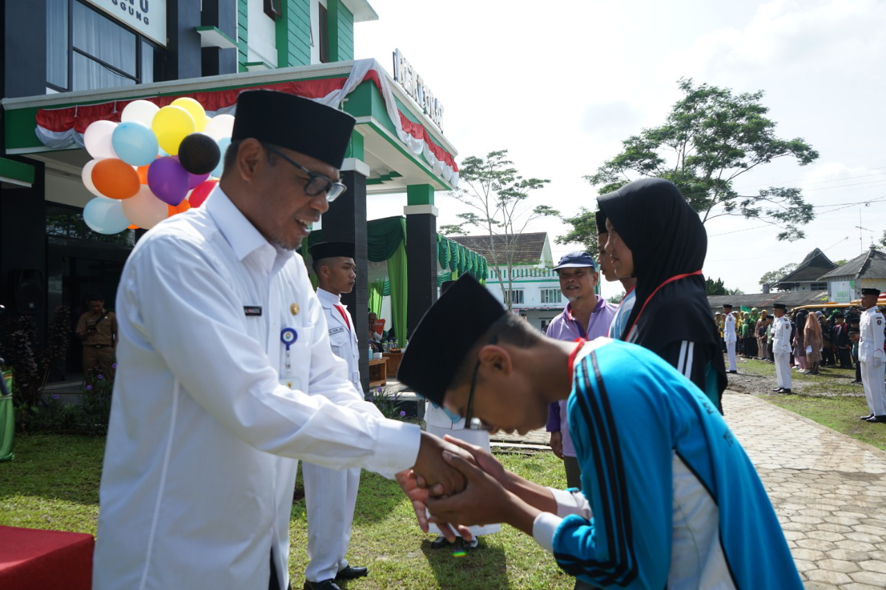 Bupati Buka Porsema XII LP Ma\'arif NU Kabupaten Temanggung