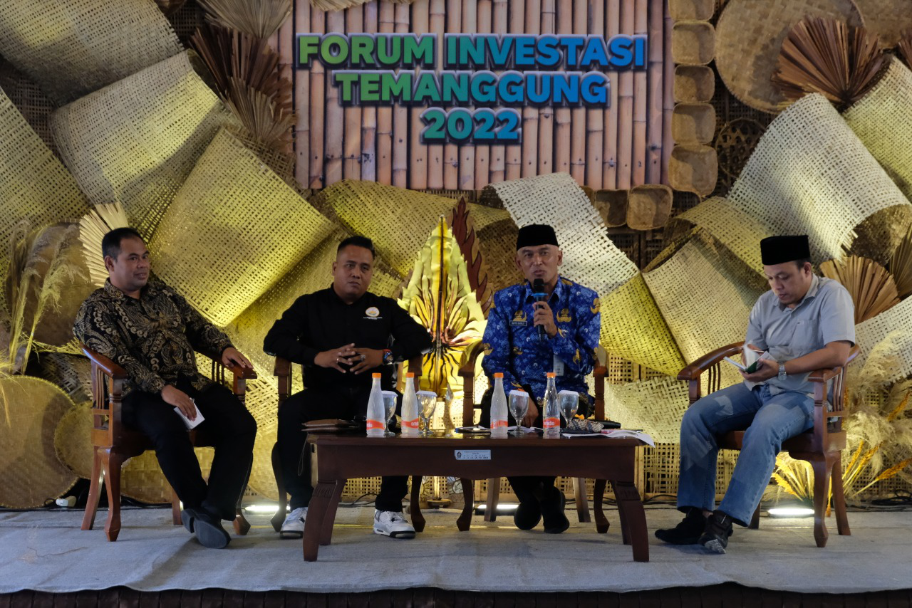 Geliatkan Potensi Investor Pariwisata, Pemkab Gelar Forum Investasi Temanggung