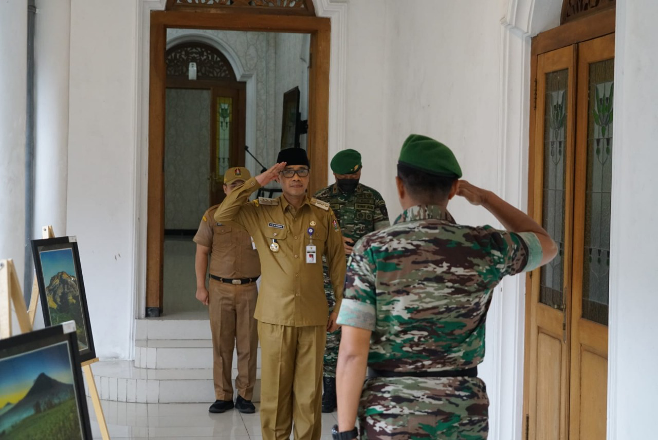 Praja Bhakti Taruna Akmil di Temanggung Resmi Ditutup