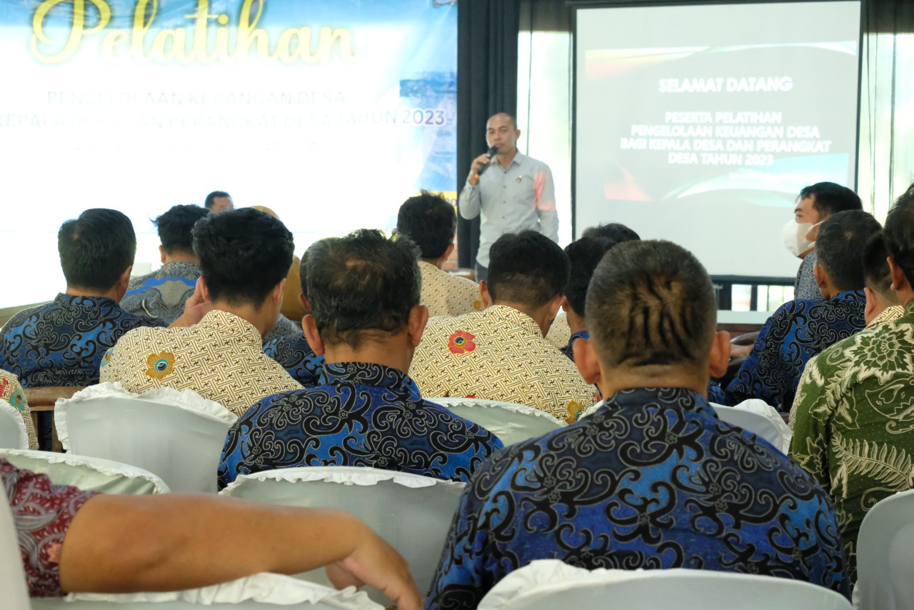 Paguyuban Manunggal Jati Adakan Bimtek Pengelolaan Keuangan Desa