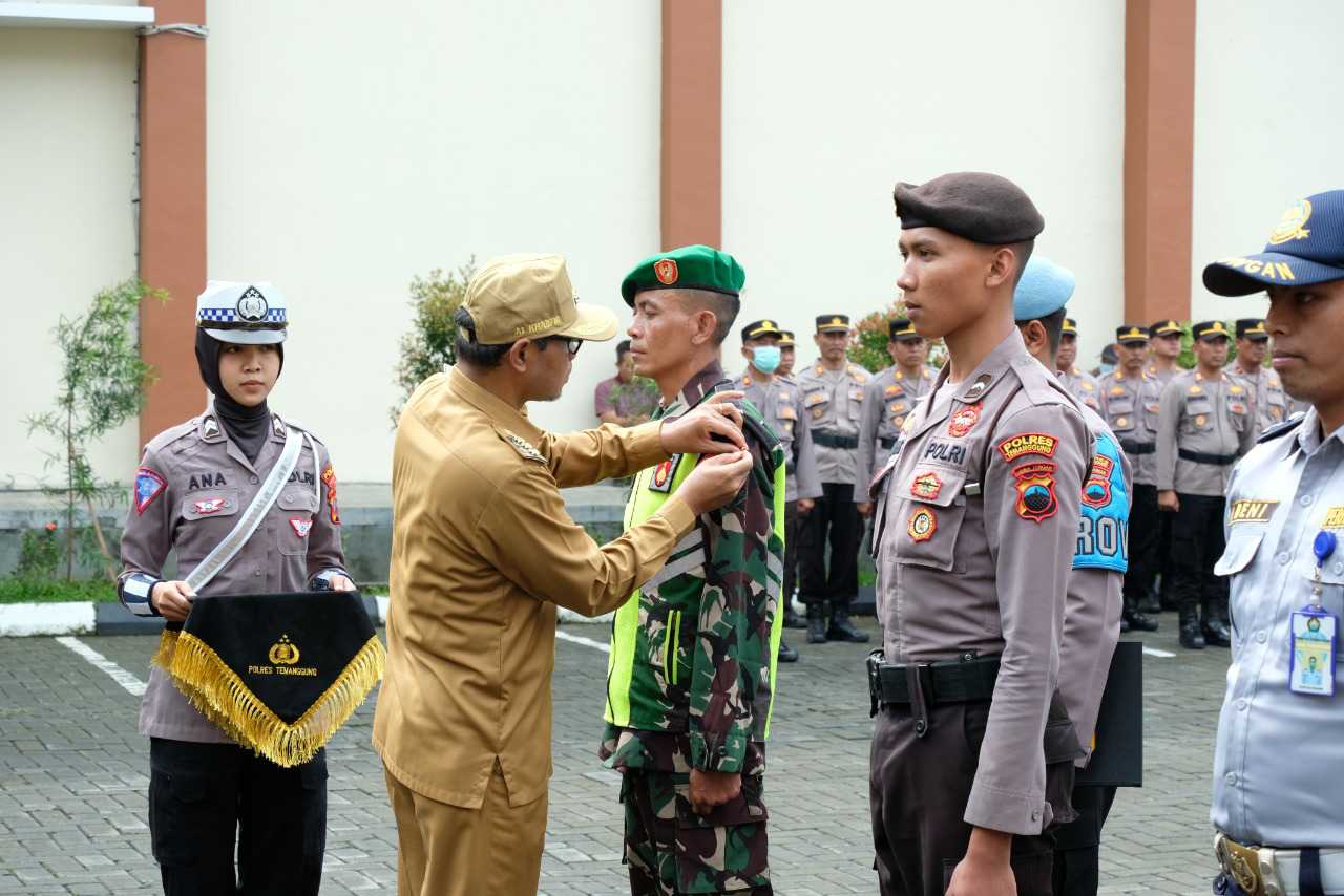 1.500 Personel Gabungan Siap Amankan Nataru di Temanggung