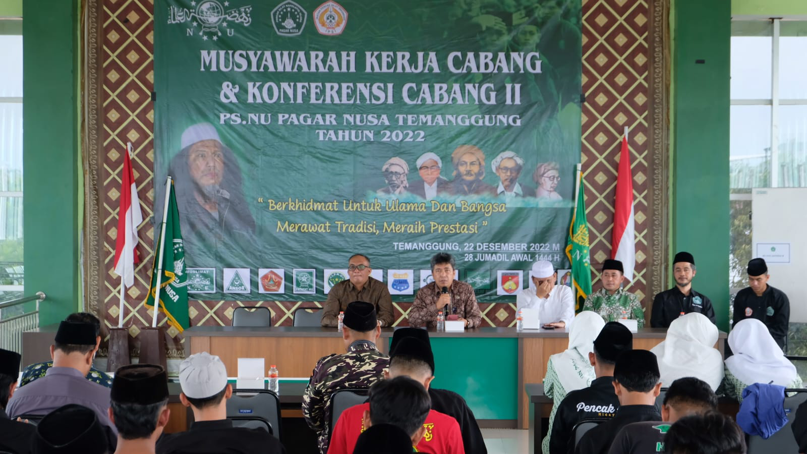 Pencak Silat NU Pagar Nusa Gelar Muskercab dan Konfercab II