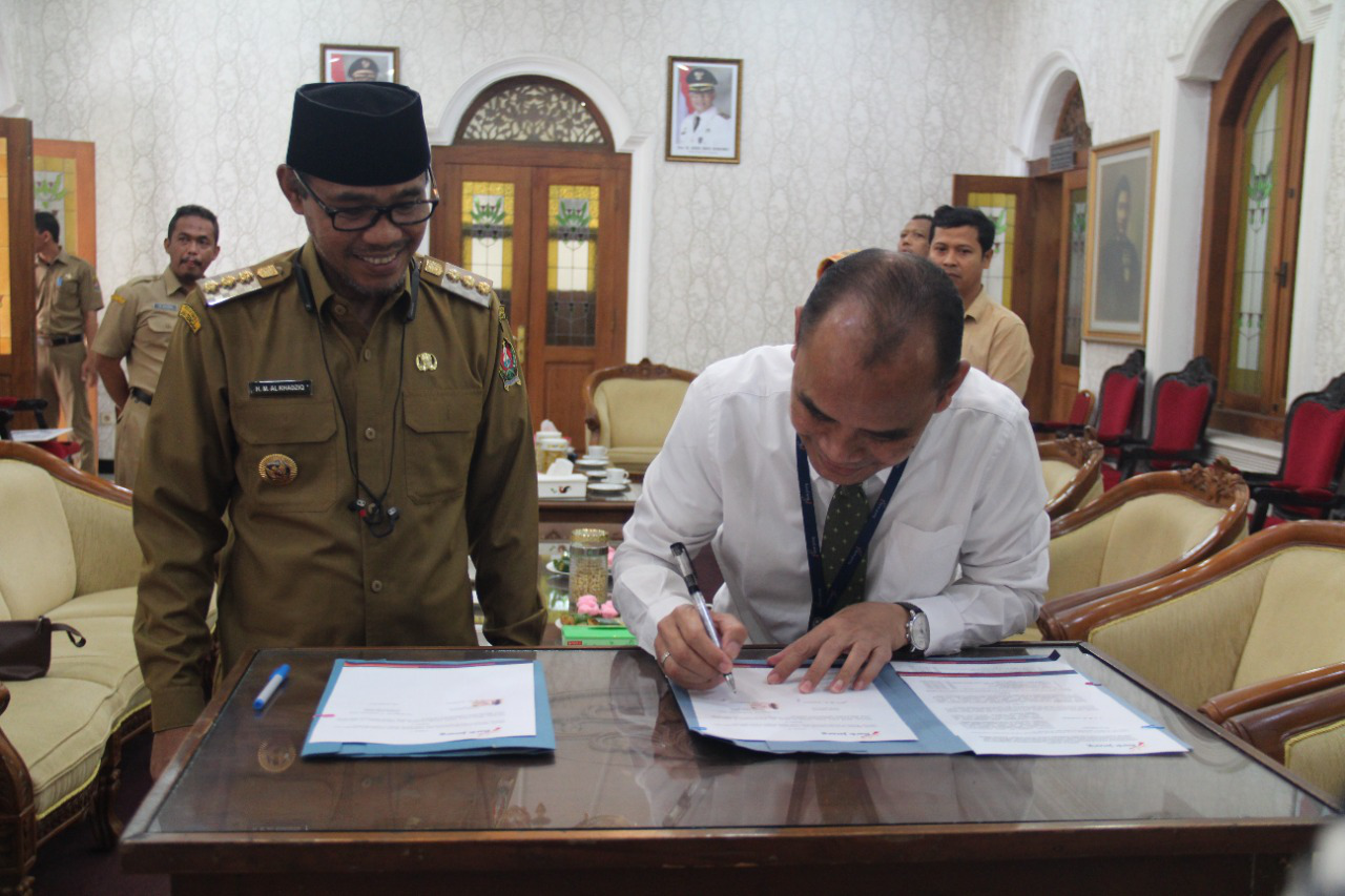 Pemkab Terima 1 Miliar Dana CSR Bank Jateng untuk Pengembangan UMKM