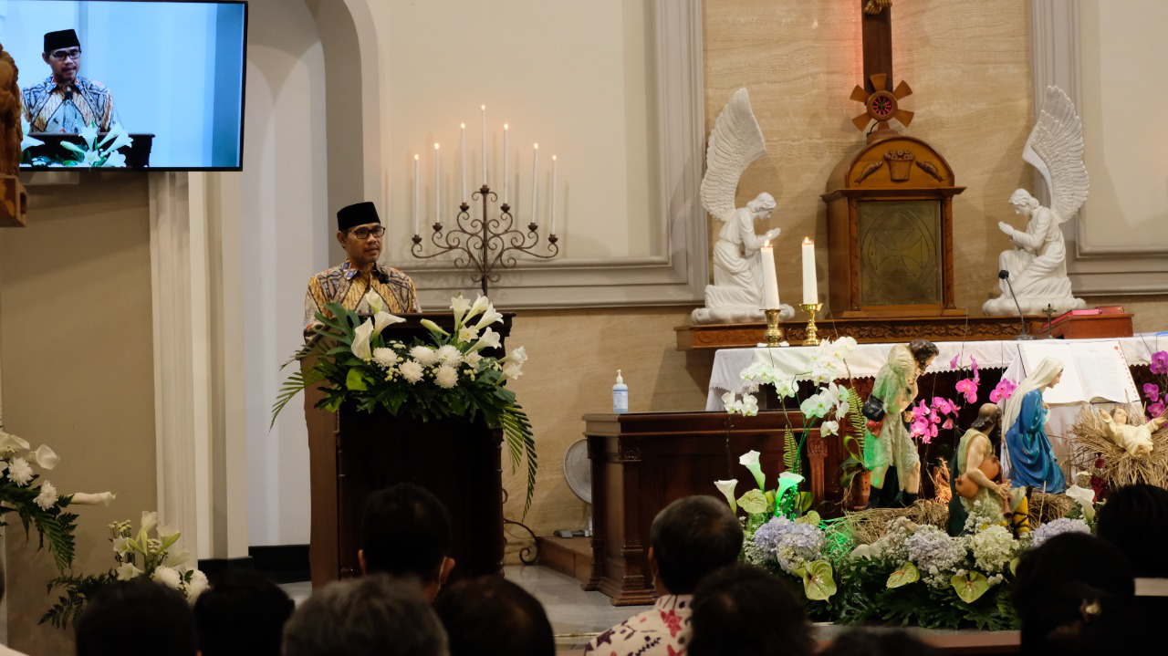 Berbagi Suka Cita Natal, Forkompimda Kunjungi Gereja-Gereja