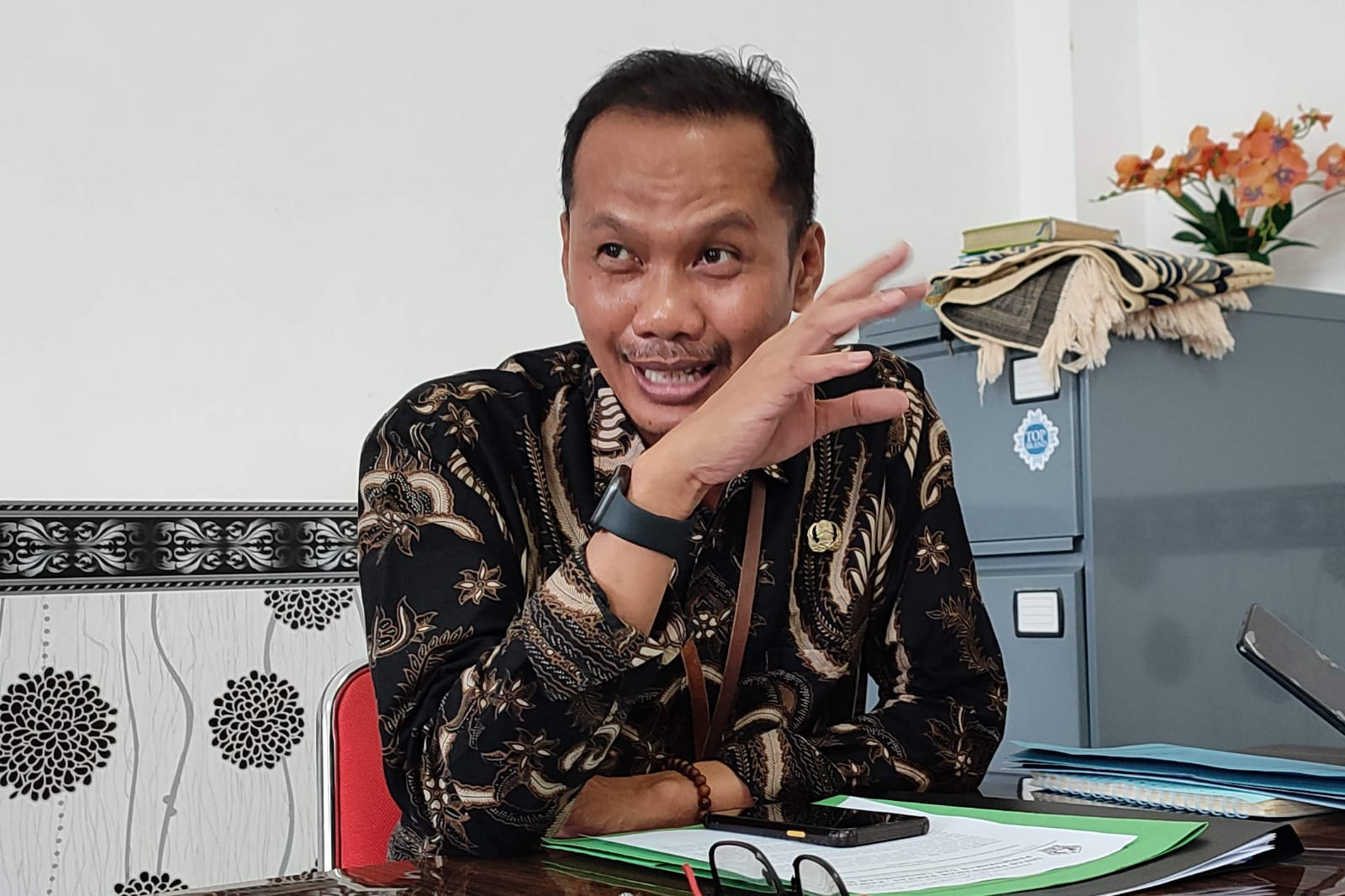 Pemkab Berikan Bantuan SPALD-S Kepada 550 RTM