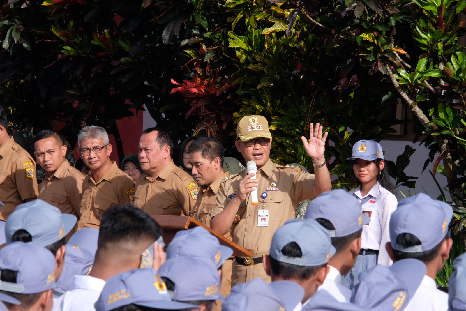 Wabup: Generasi Indonesia Harus Cerdas dan Berkarakter