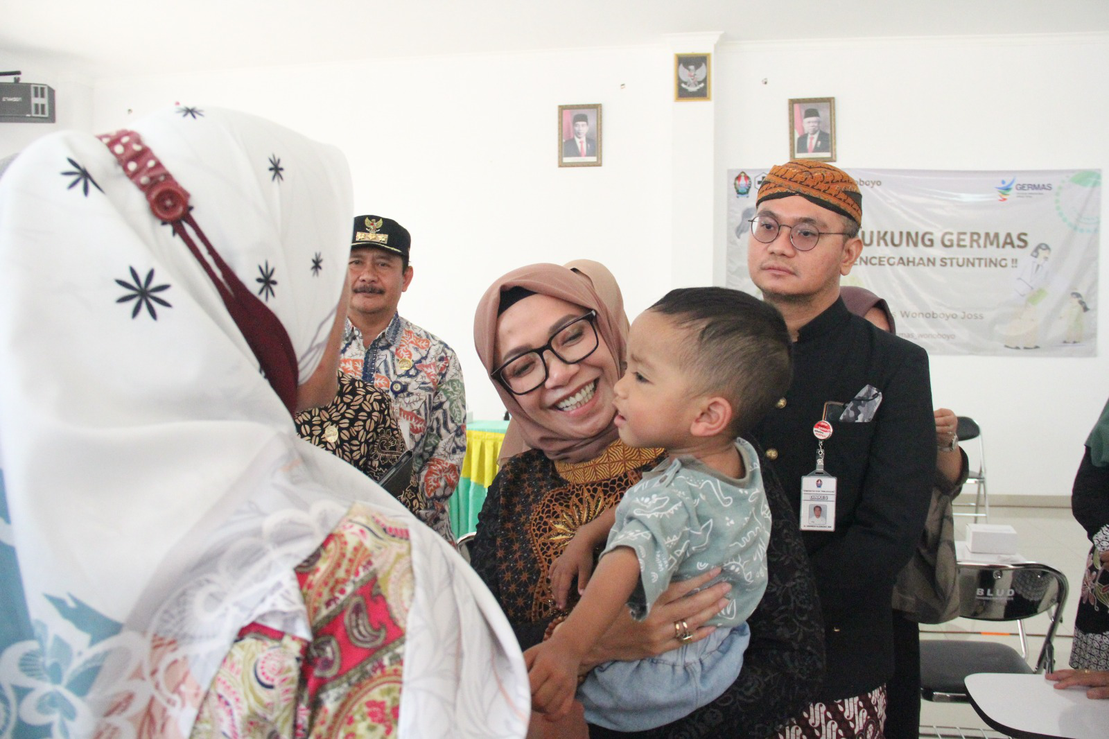 Cegah Stunting, TP PKK Temanggung Laksanakan Monitoring Baduta Stunting di Puskesmas Wonoboyo