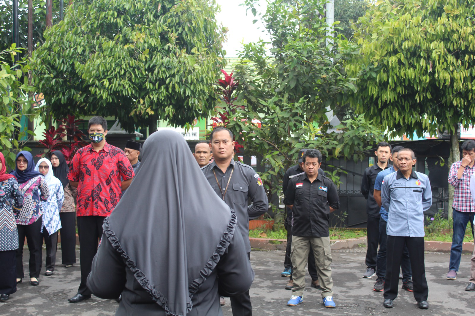 Bawaslu Temanggung Gelar Patroli Pengawasan Kawal Hak Pilih