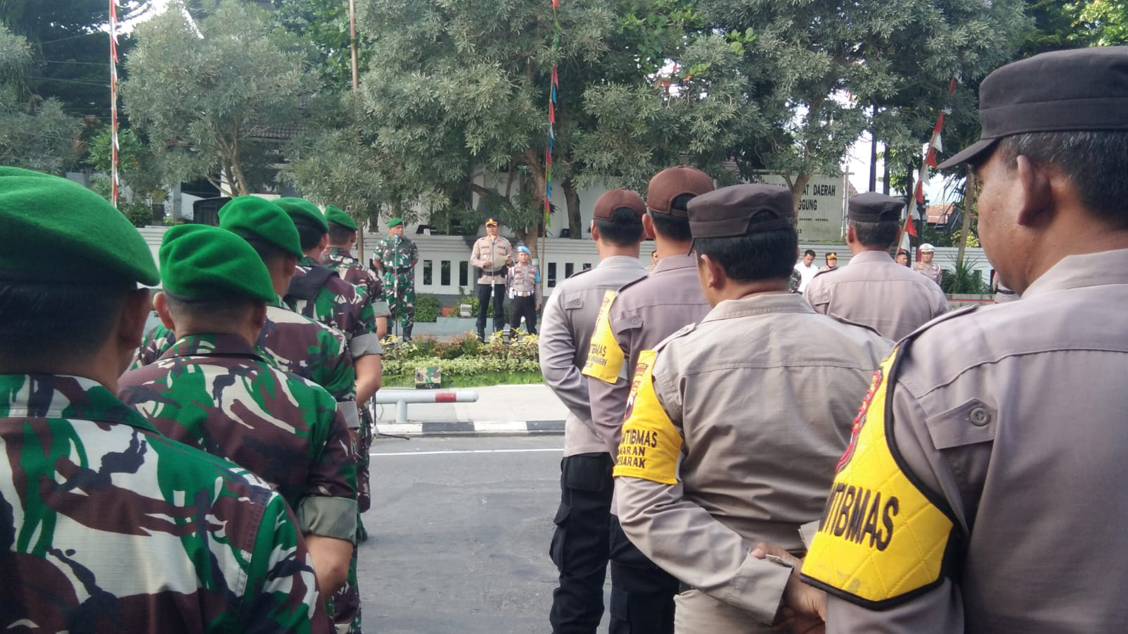 Apel Jam Pimpinan TNI-Polri Wujud Sinergitas dan Soliditas