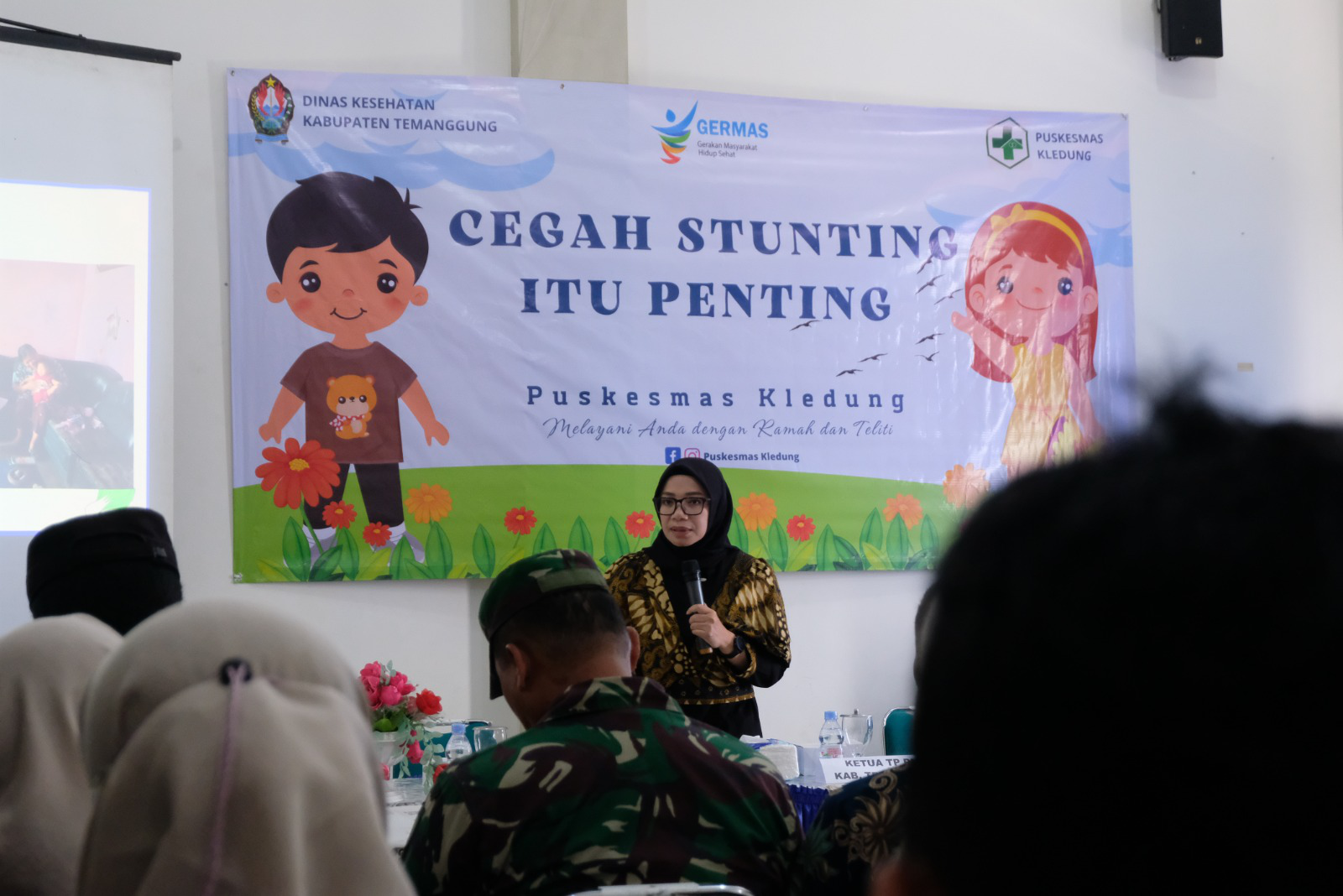 Cegah Stunting Itu Penting, Tingkatkan Kesadaran Ibu Anak Baduta di Puskesmas Kledung