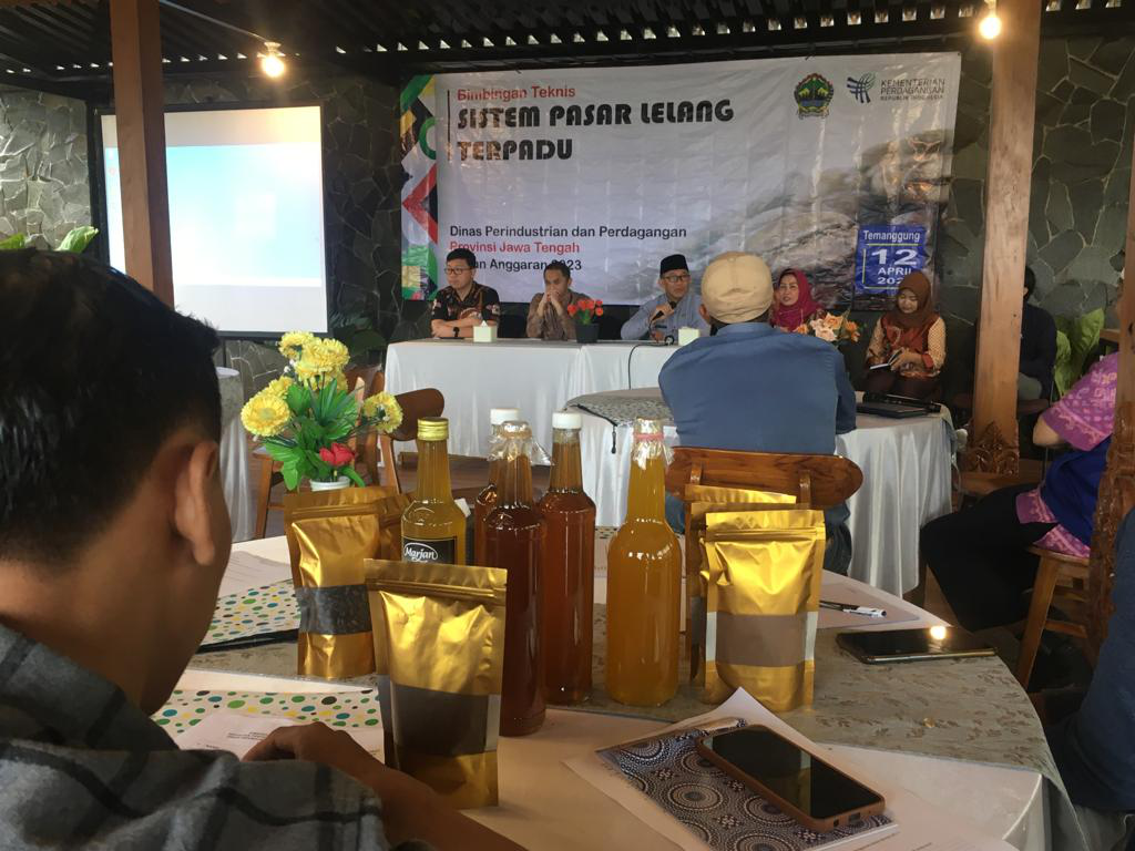 Pasar Lelang Kopi Terpadu, Permudah Pasarkan Produk