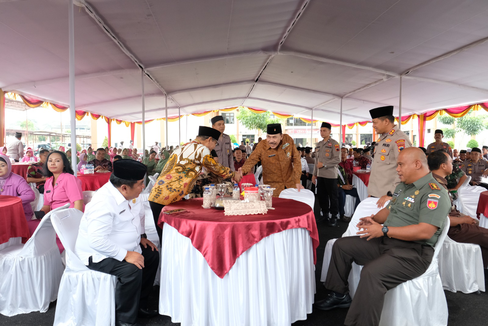 Halalbihalal dan Silaturahmi Bersama TNI, Polri