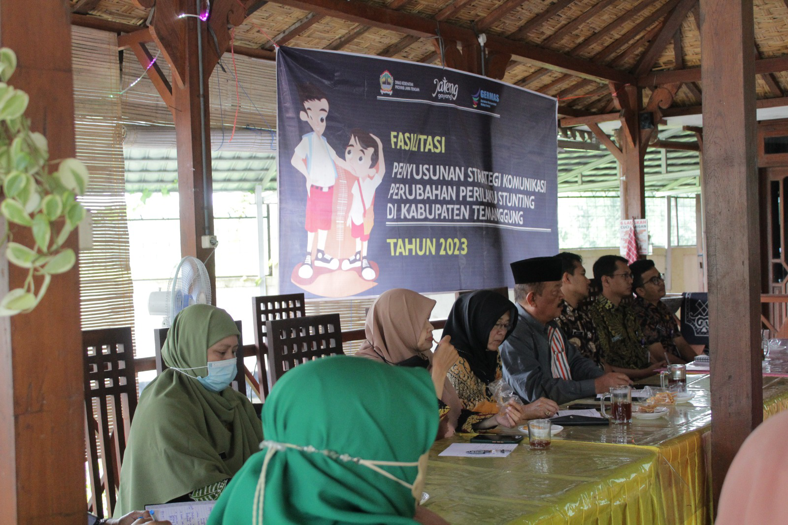 Fasilitasi Penyusunan Dokumen Strakom untuk Percepatan Penurunan Stunting