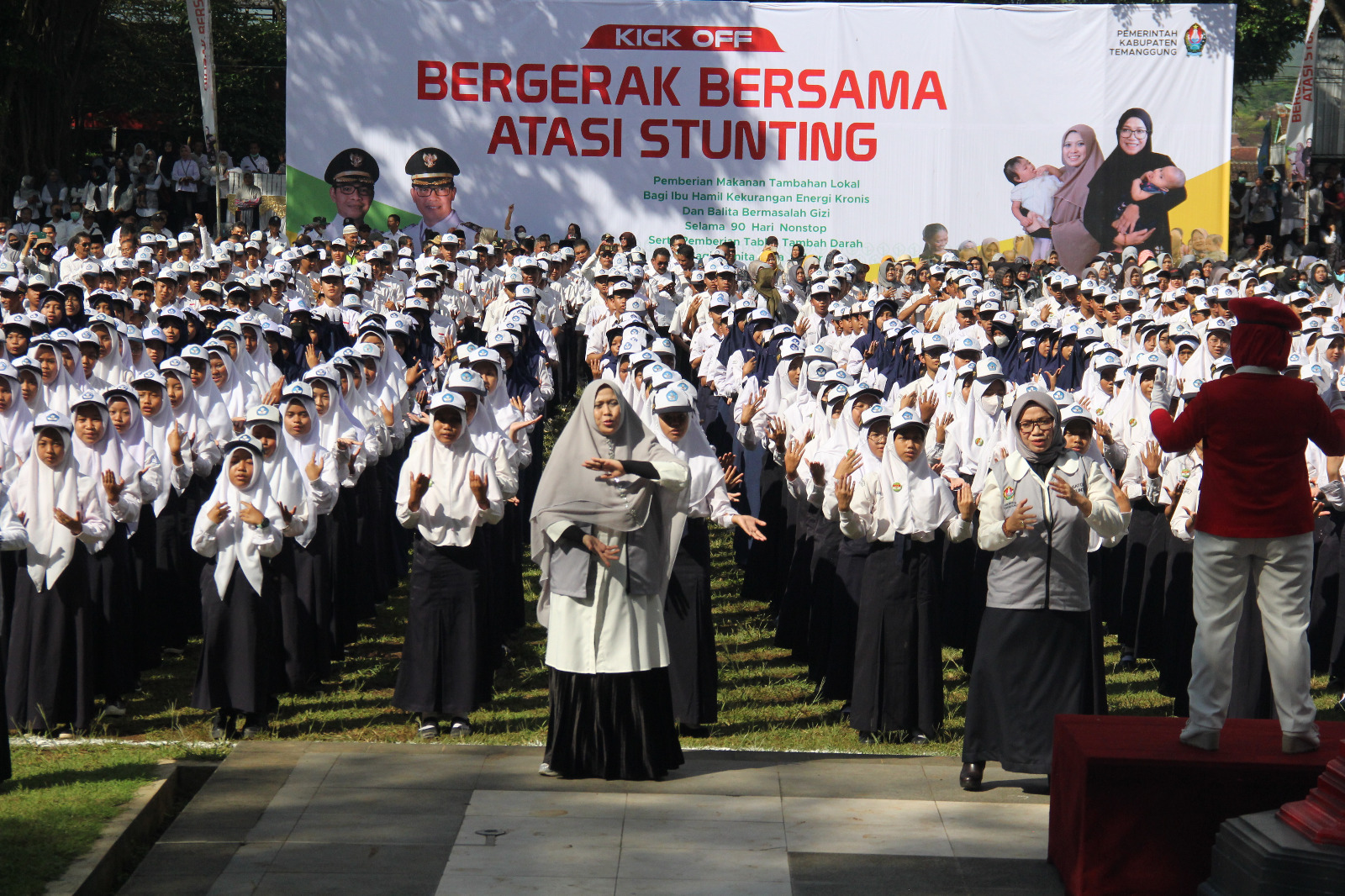 Tangani Stunting dengan Bergerak Bersama Atasi Stunting