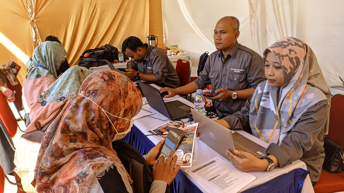 Dindukcapil Buka Stand di Acara Gelar Karya, Ada Pelayanan Perekaman KTP dan Aktivasi IKD