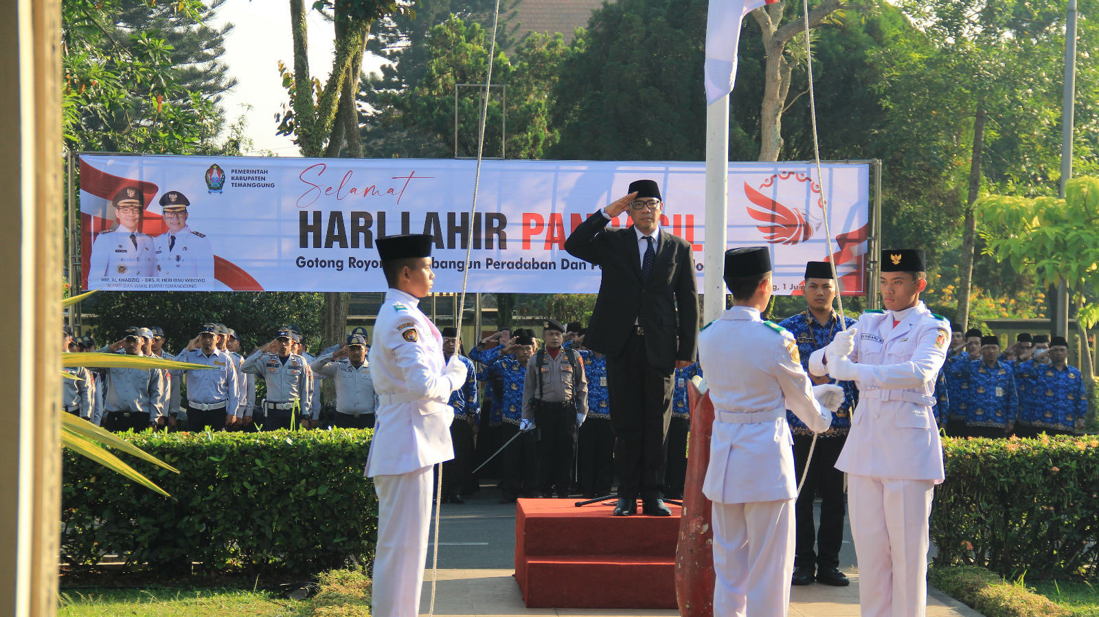 Peringatan Hari Lahir Satu Juni, Momentum Gelorakan Semangat Pancasila