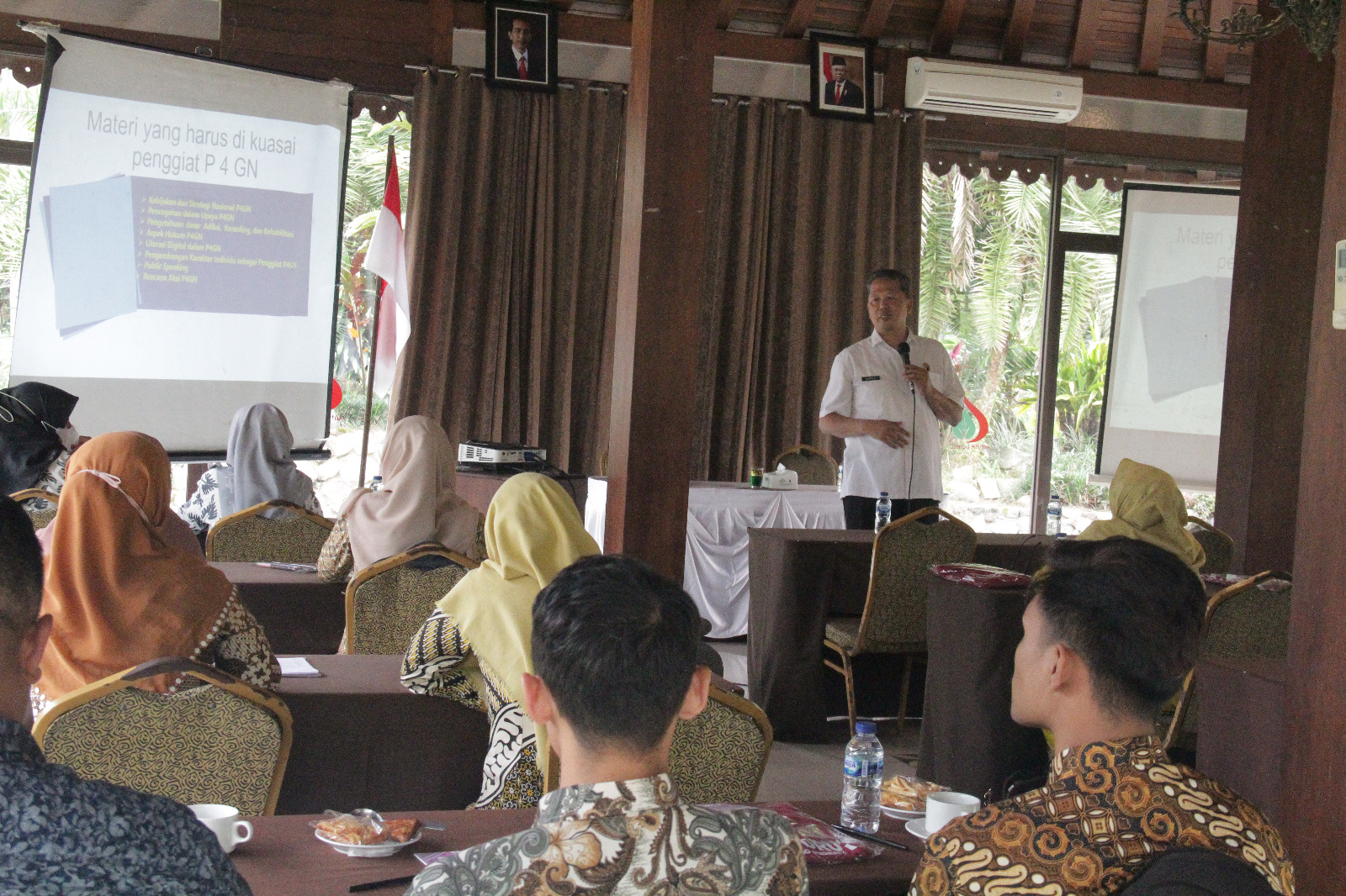 Gelorakan Semangat Anti Narkoba, BNNK Temanggung Gelar Bimtek Penggiat P4GN