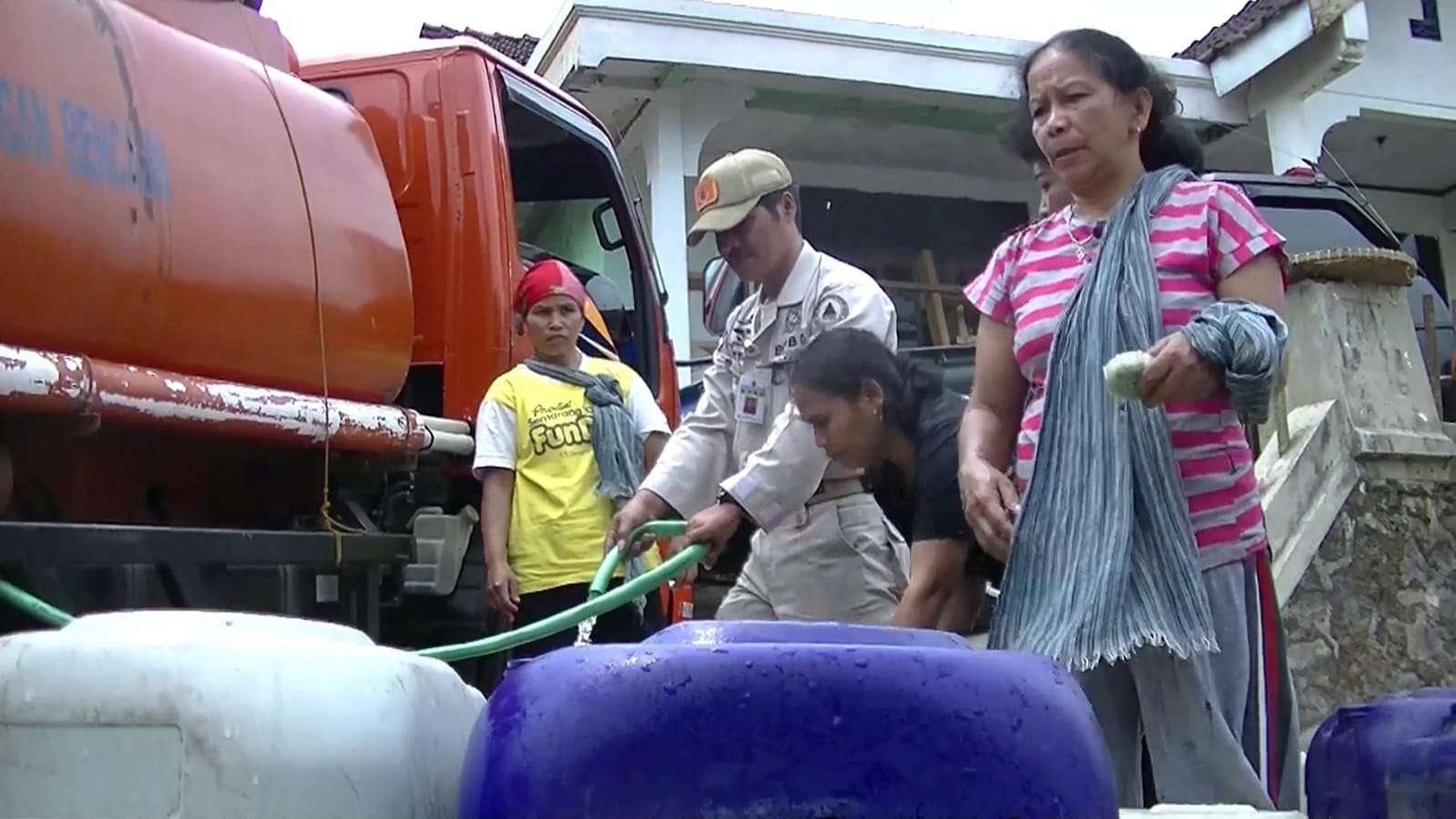 BPBD Waspadai Sembilan Kecamatan Dilanda Kekeringan