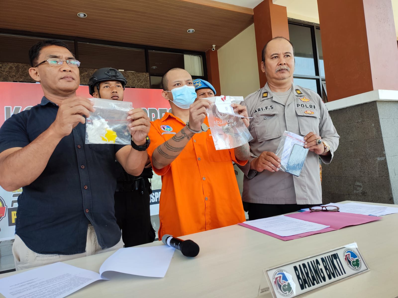 Polres Temanggung Tangani Kasus Aborsi