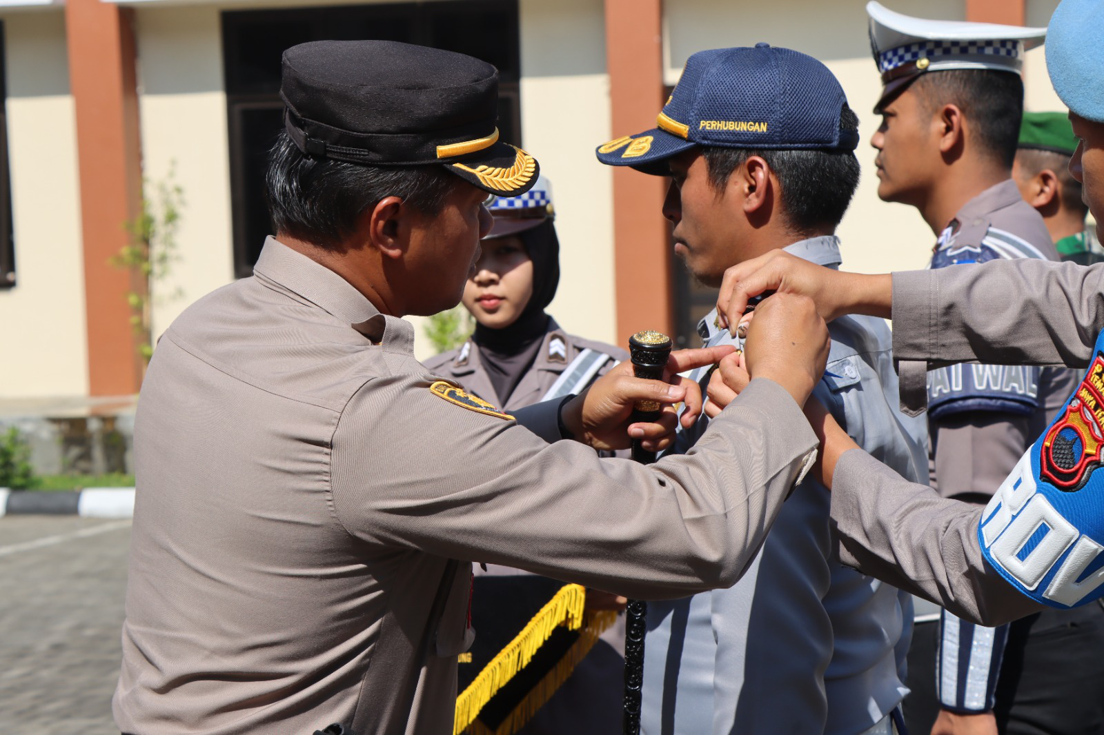 Ops Patuh Candi 2023 Selama 14 Hari, Polres Temanggung Laksanakan Apel Gelar Pasukan