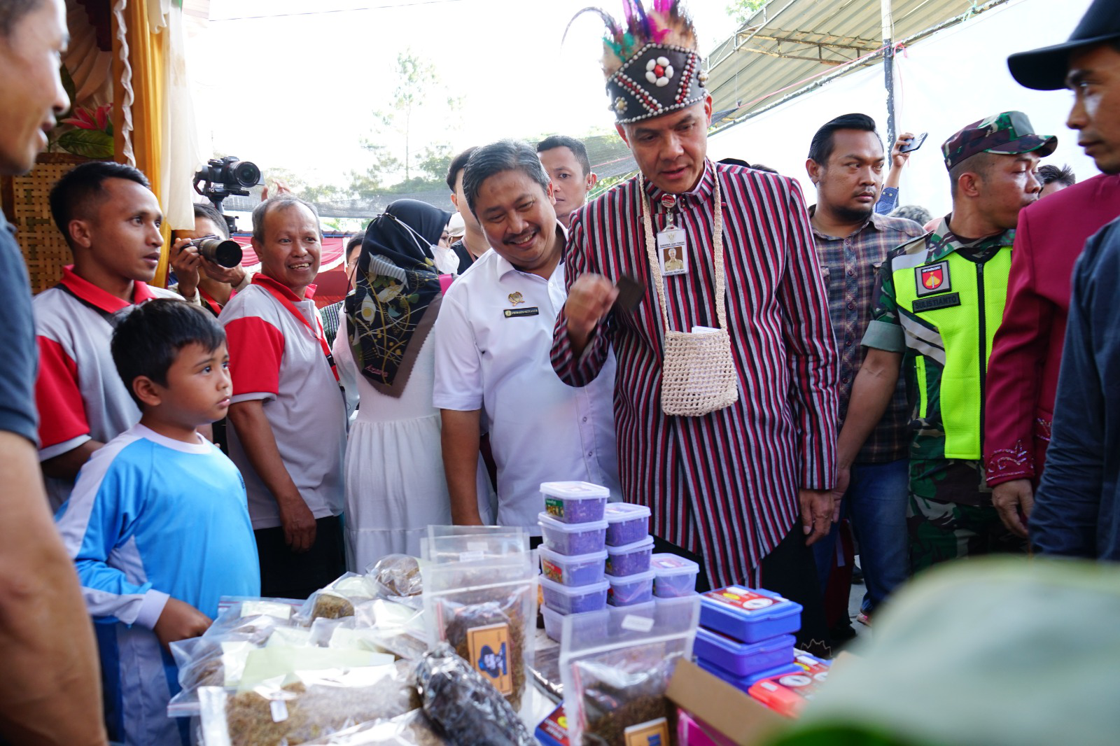 Soropadan Agro Expo II 2023 Gaungkan Regenerasi Petani Milenial