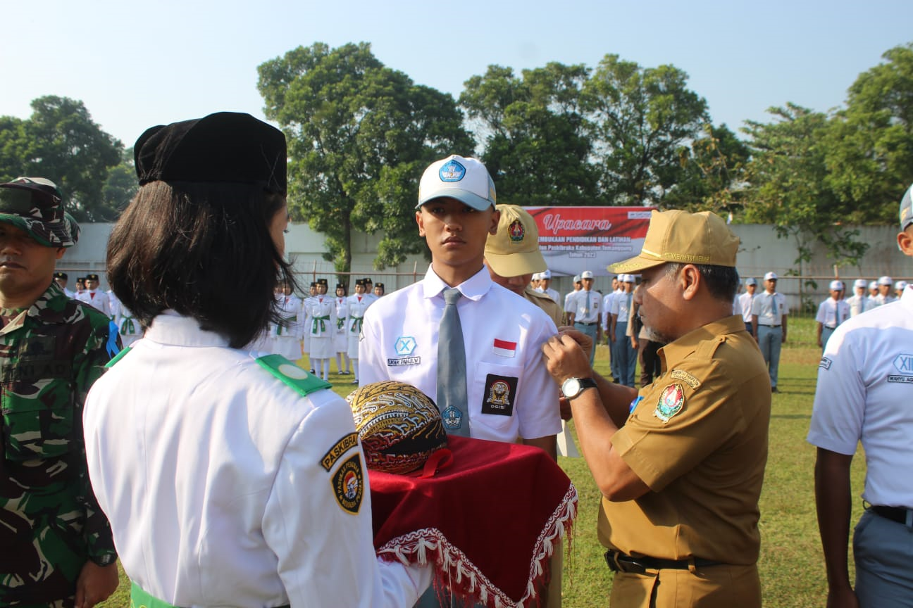 52 Calon Paskibraka Temanggung ikuti Pendidikan dan Pelatihan