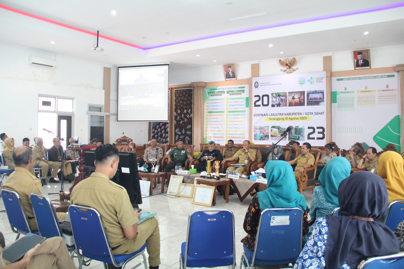 Kabupaten Temanggung Ikuti Verifikasi Lanjutan Penghargaan KKS Tingkat Nasional