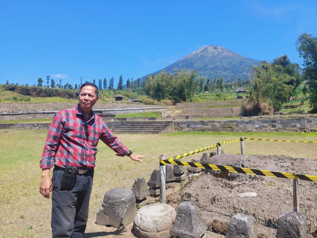 Situs Liyangan Akan Dijadikan Cagar Budaya Nasional