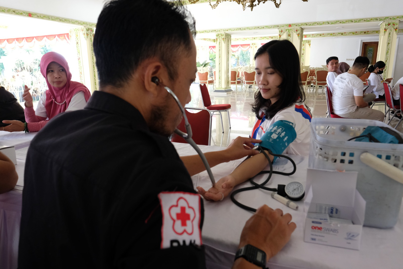 Tingkatkan Solidaritas, Dewan Pengurus Korpri Gelar Senam Bersama dan Donor Darah