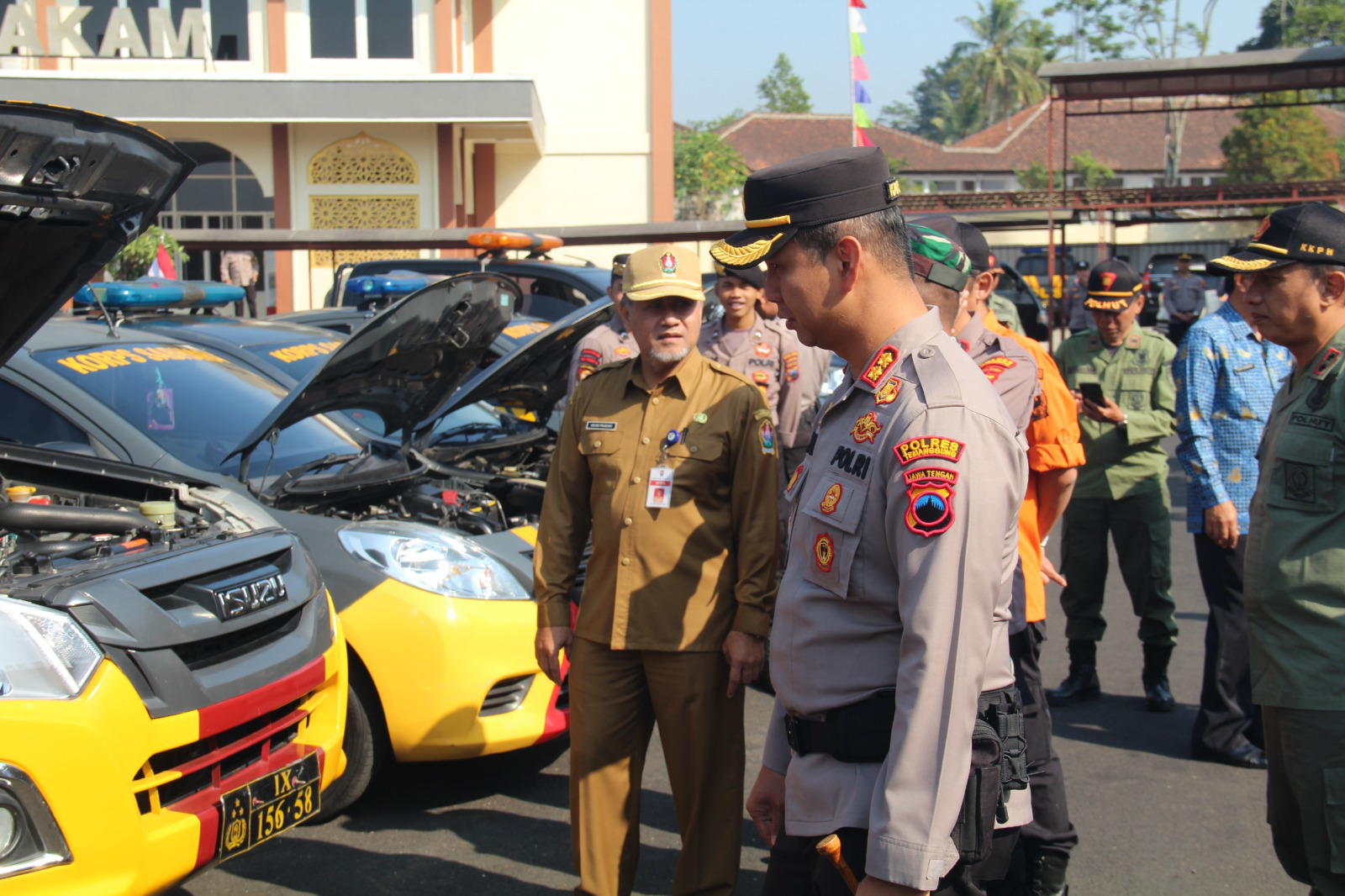 Kapolres Temanggung Ingatkan Potensi Kebakaran Hutan dan Lahan