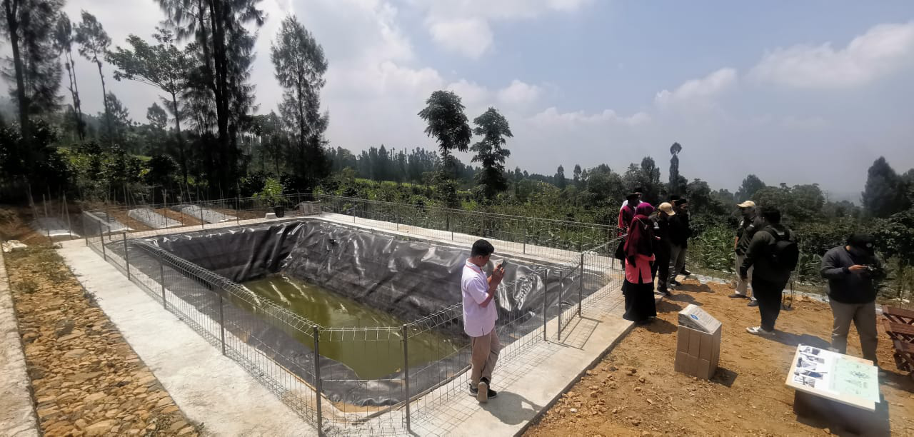 Lima Mini Embung di Lereng Gunung Sumbing Mampu Tingkatkan Kesejahteraan Petani