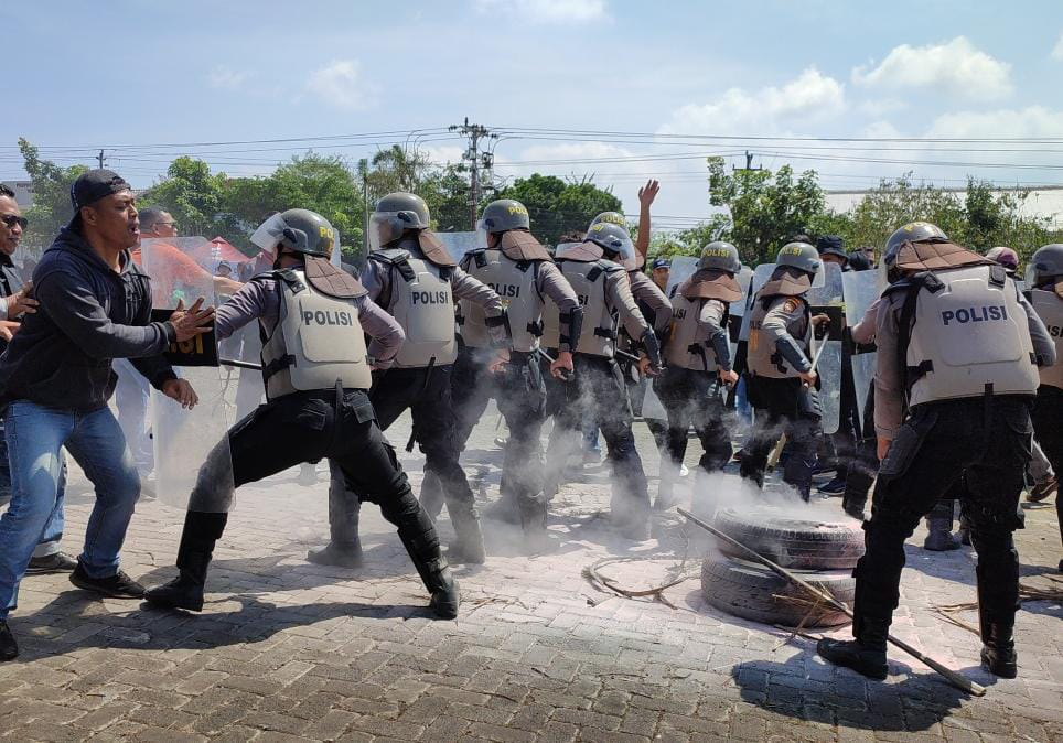 Hadapi Pemilu 2024, Polres Temanggung Gelar Sispamkota