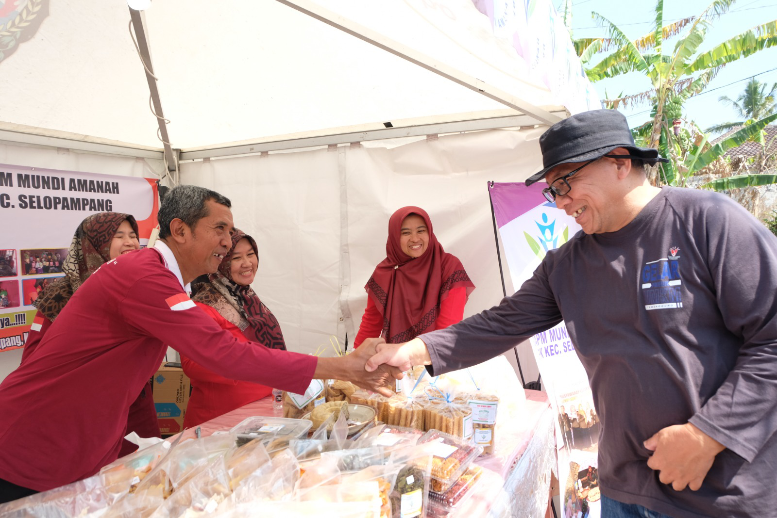 Bazar UMKM ke-10 Digelar di Kecamatan Selopampang