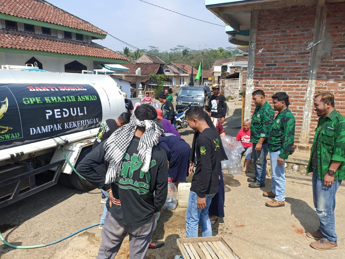 PC GPK Temanggung Salurkan Bantuan Air Bersih