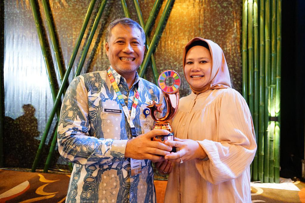 Temanggung Raih SDGs Awards dari Kementerian PPN/Bappenas