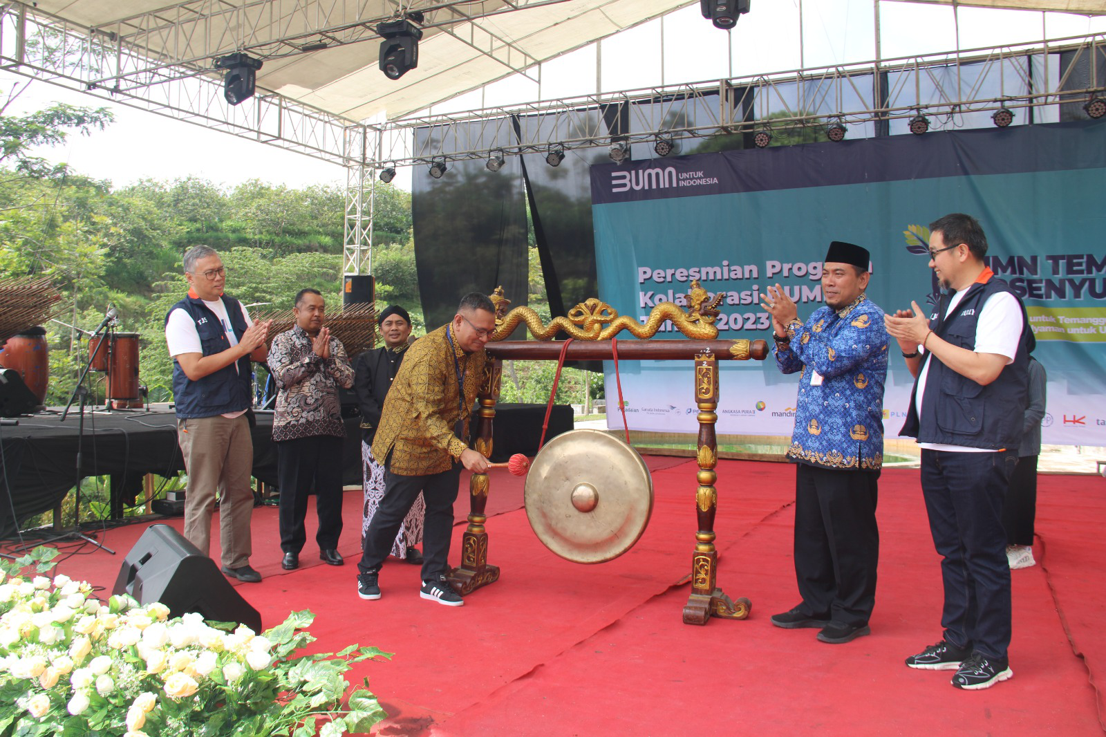 BUMN Teman Bersenyum, Kolaborasi BUMN untuk Masyarakat Temanggung