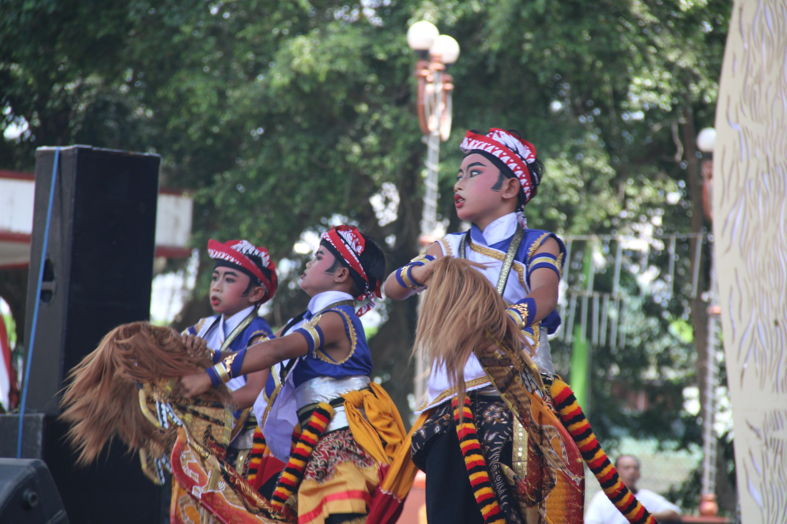 Lomba Jaran Kepang, Disambut Antusias Warga Temanggung