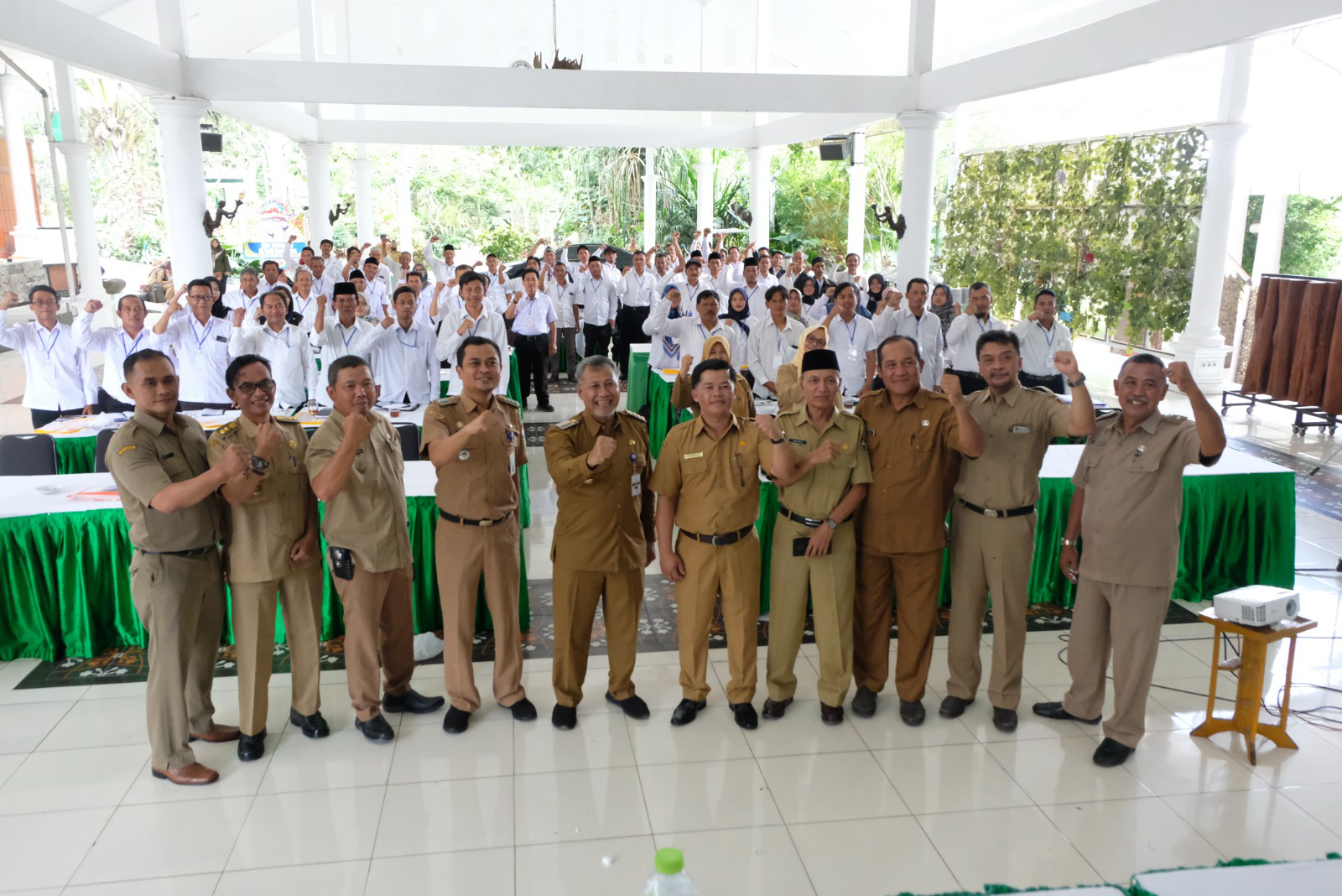 Tingkatan Kapasitas Perangkat Desa dan Kepala Desa Untuk Wujudkan Desa Lebih Maju