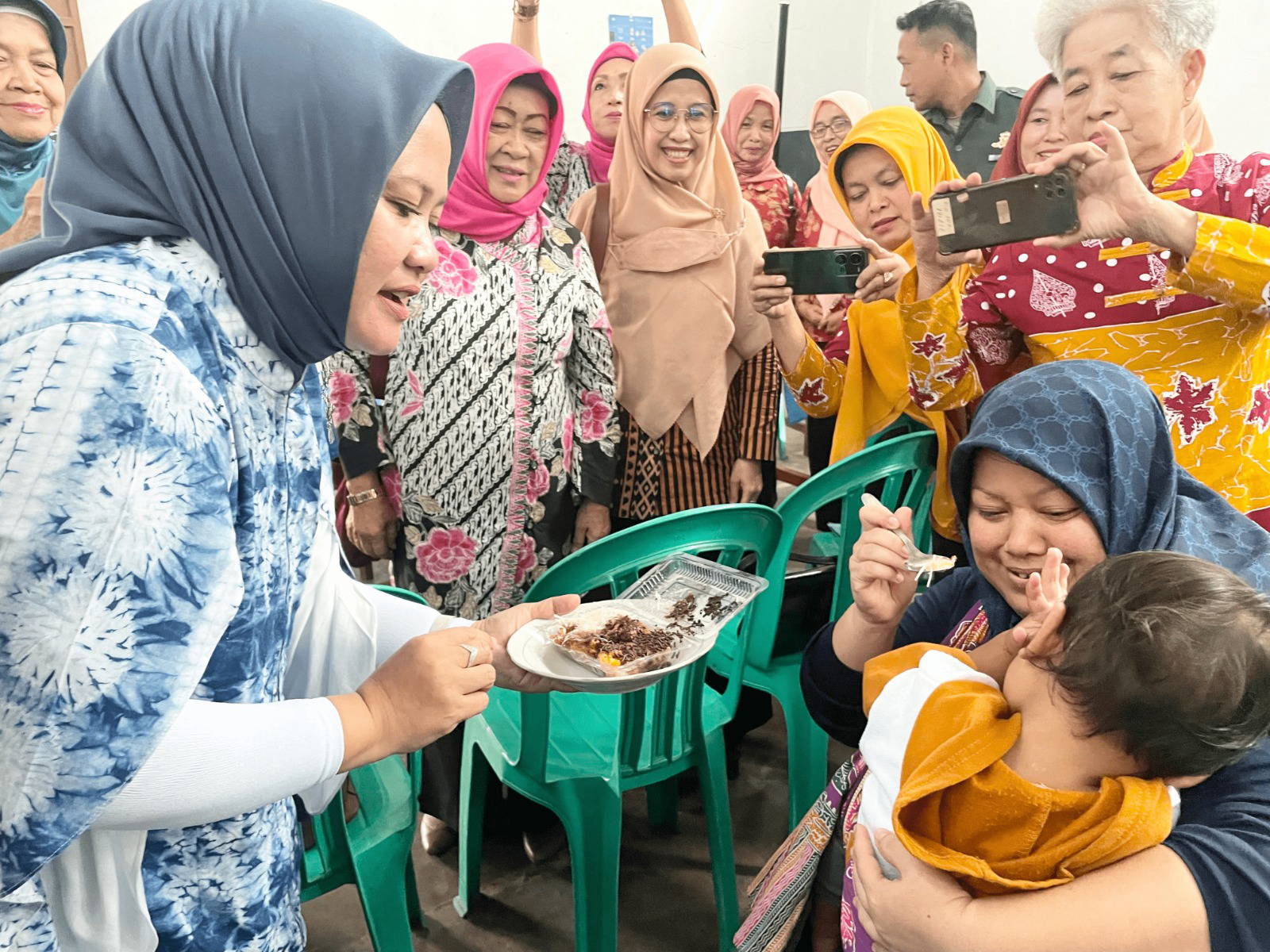 Berhasil Turunkan Angka Stunting, Tetap Aktif Monitor Pelaksanaan PMT Lokal Tahap II