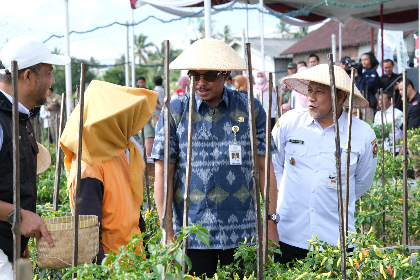 Jelang Nataru, Pj. Gubernur Jateng Pastikan Ketersediaan Bahan Pangan