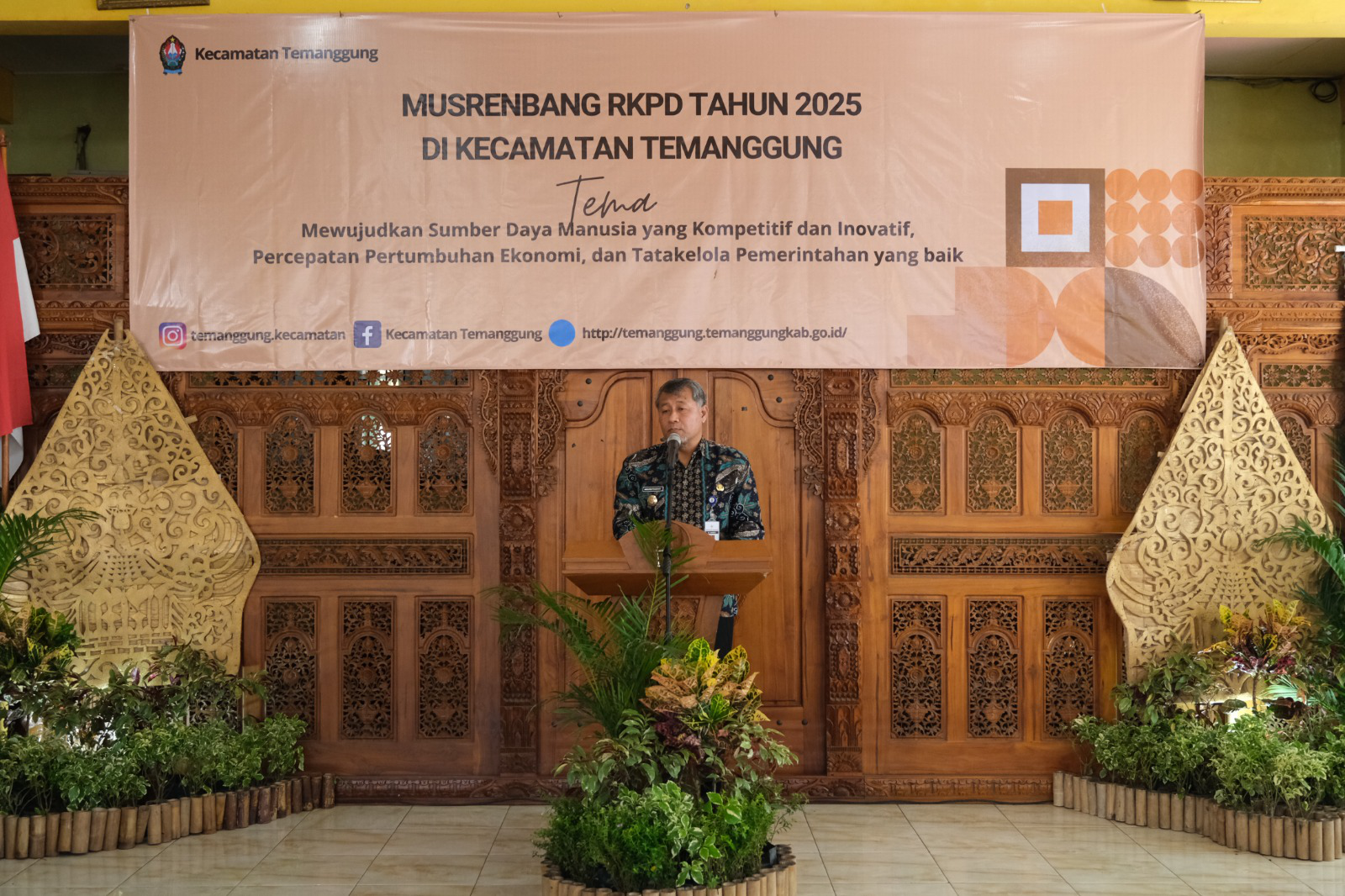 Pj. Bupati: Kemiskinan Ekstrim dan Stunting Jadi Prioritas Musrenbang 2025