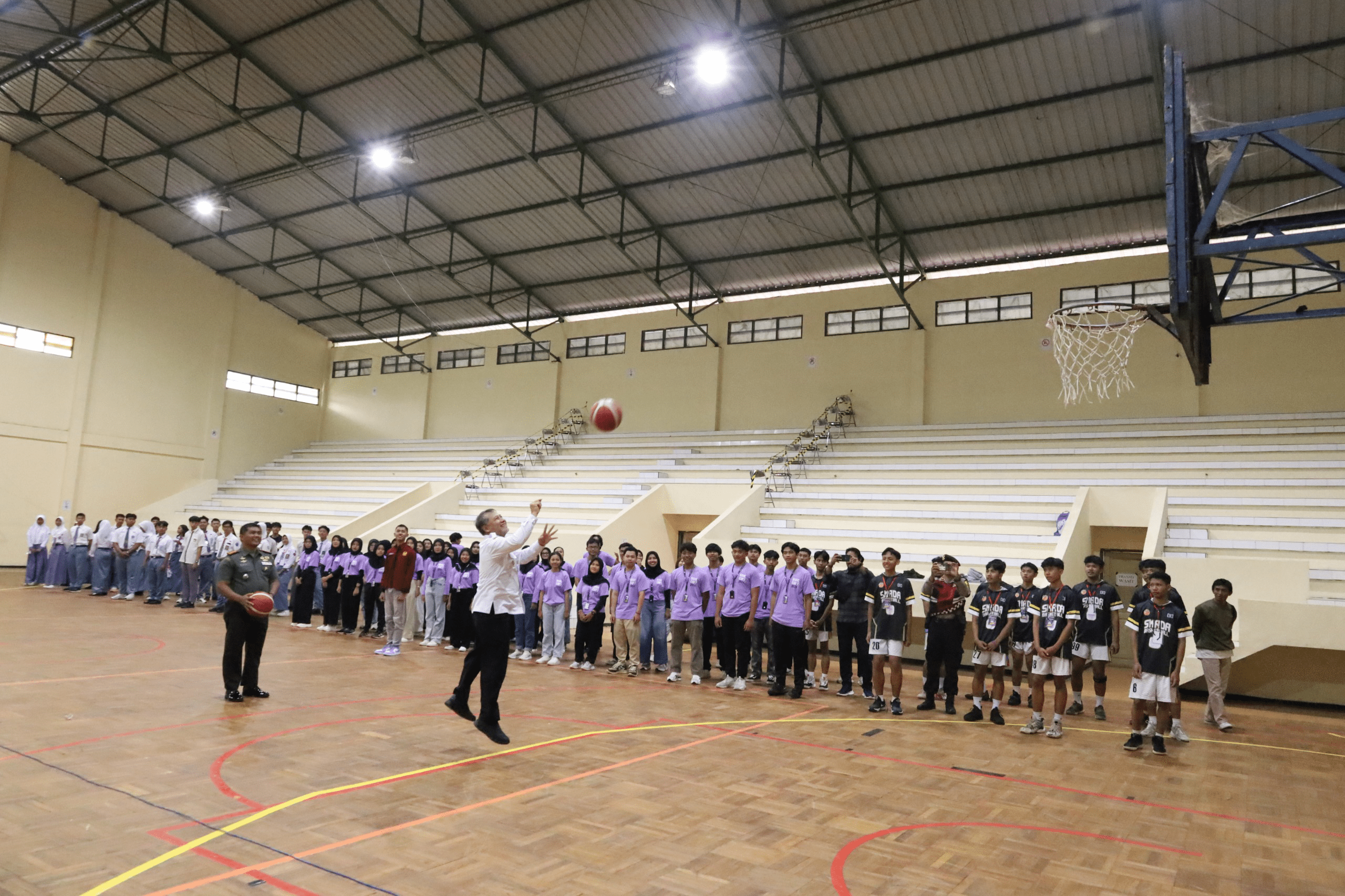 Supportivity to Bring the Victory, Jadi Semangat KOBE CUP ke-7