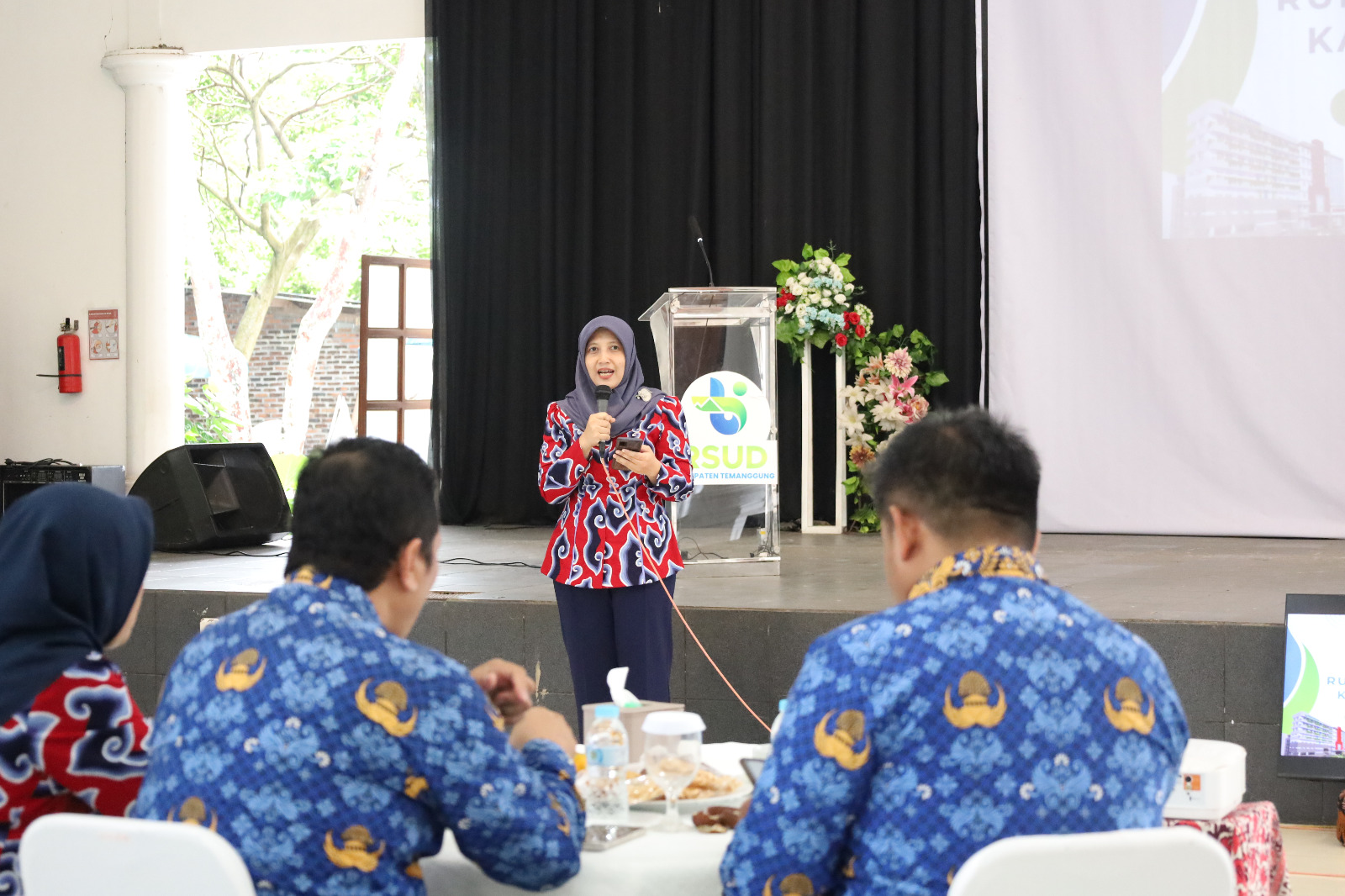 Lebih Dekat kepada Masyarakat, RSUD Temanggung Adakan Sosialisasi Layanan