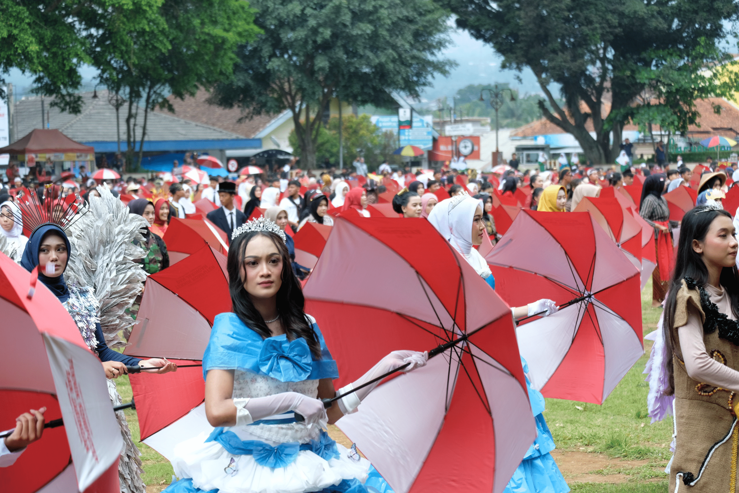 Peringati Milad ke-40 Tahun, SMK Swadaya Gelar Swadaya Carnival