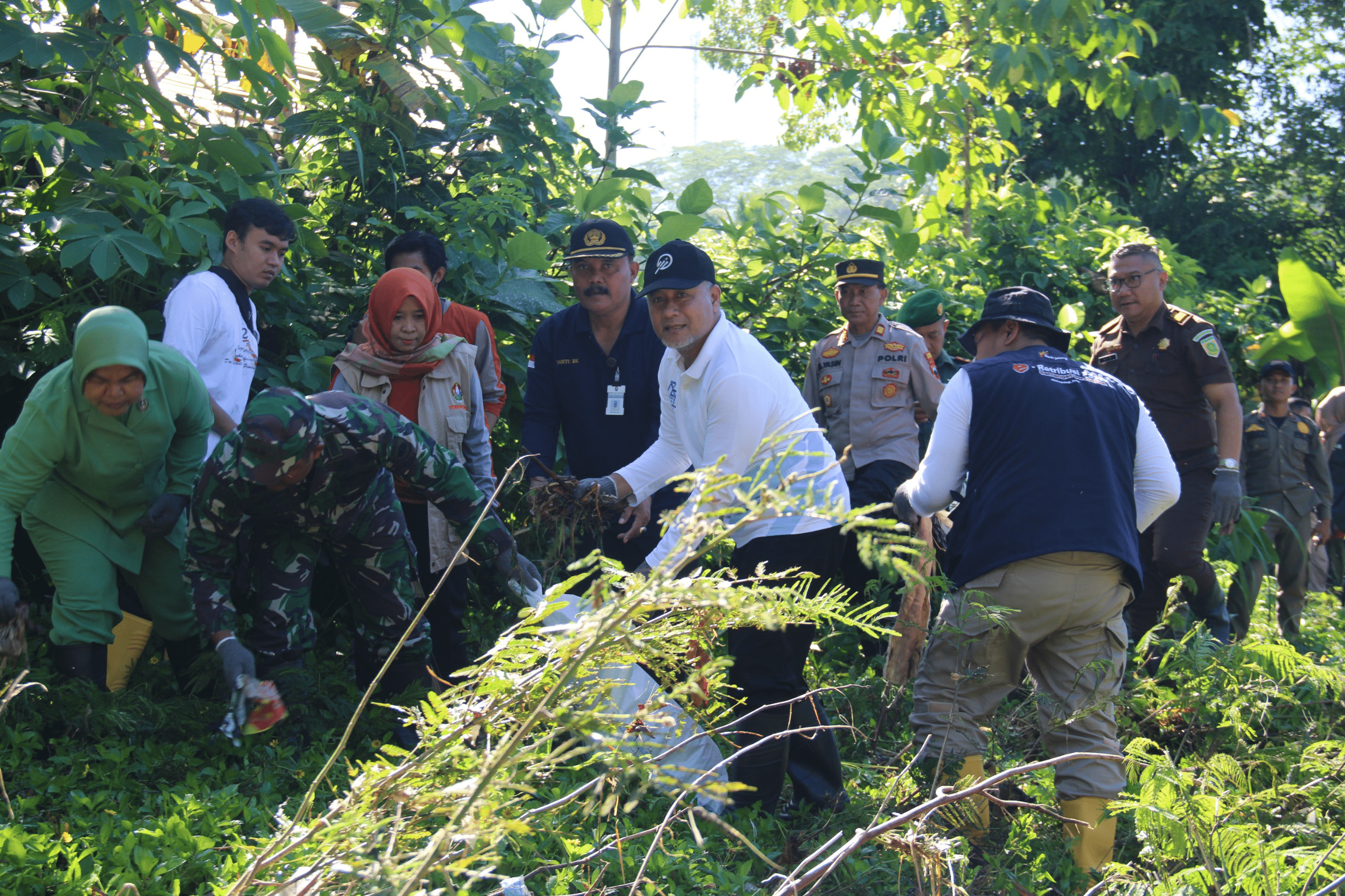 Gerakan Pungut dan Pilah Sampah, Wujudkan Temanggung Bebas Sampah