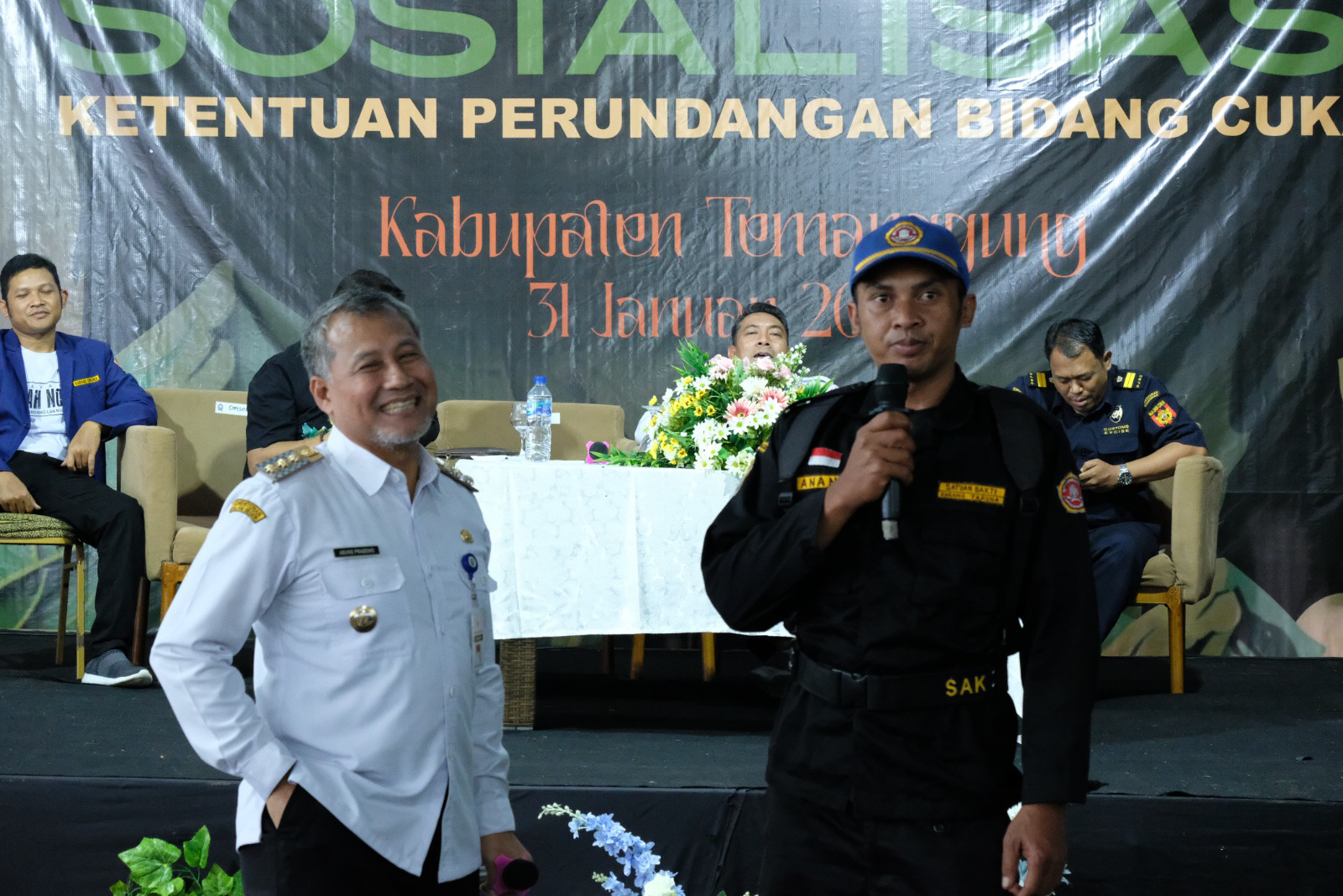 Dorong Kemajuan, Pj. Bupati Temanggung Minta Karang Taruna Berinovasi