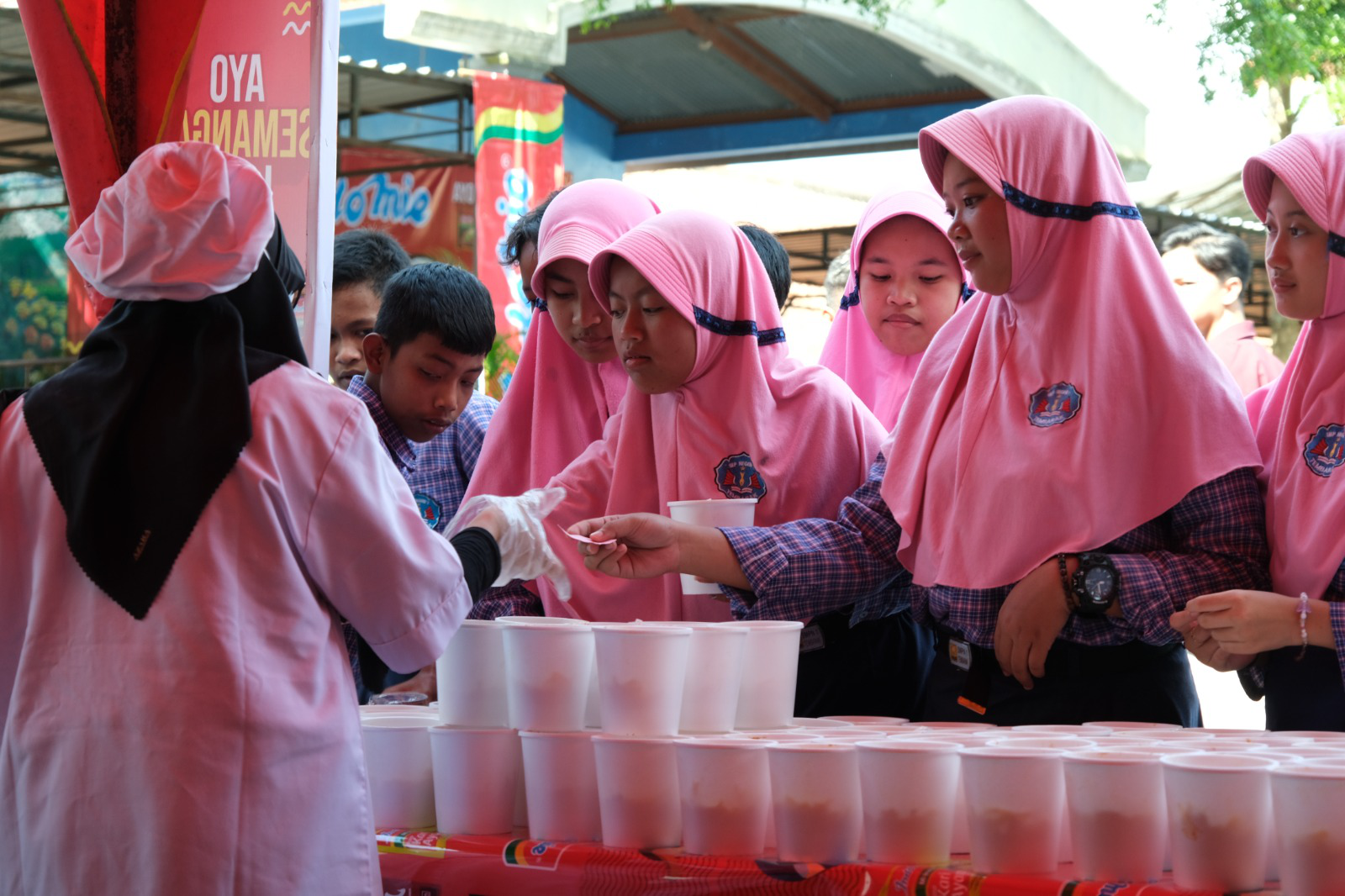 Giliran SMP N 1 Tembarak Disambangi Program Goes to Schooll